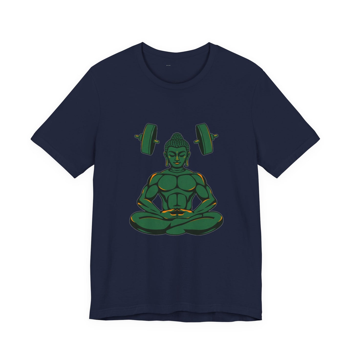 Iron Zen Master Buddha Workout Tee - Unisex Jersey Shirt