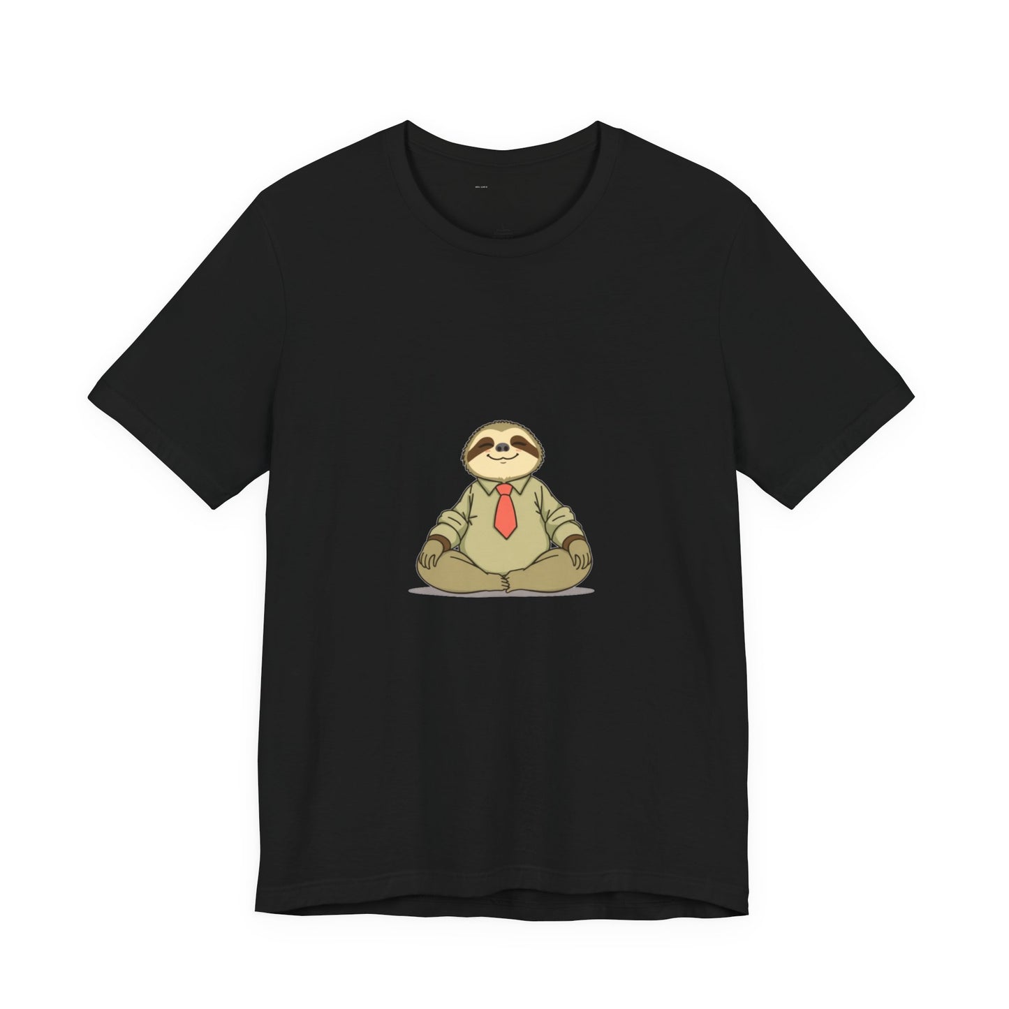 Professionally Exhausted Sloth Tee - Funny Work Shirt