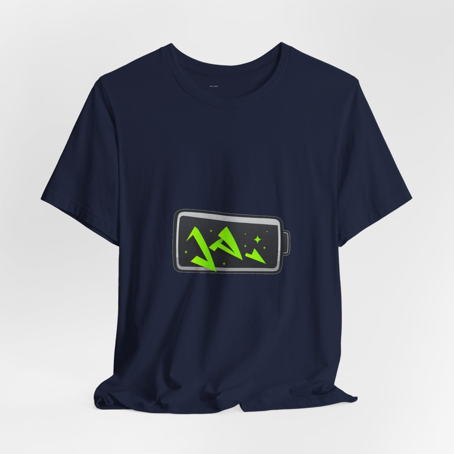 Social Battery Charging Station Tee - Funny Introvert Shirt