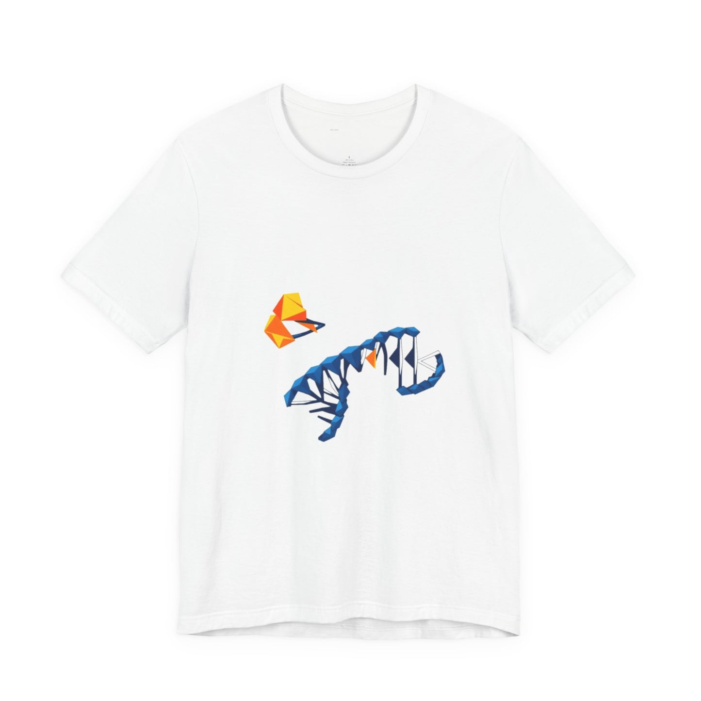 Championship DNA Geometric Tee - Built Different Unisex