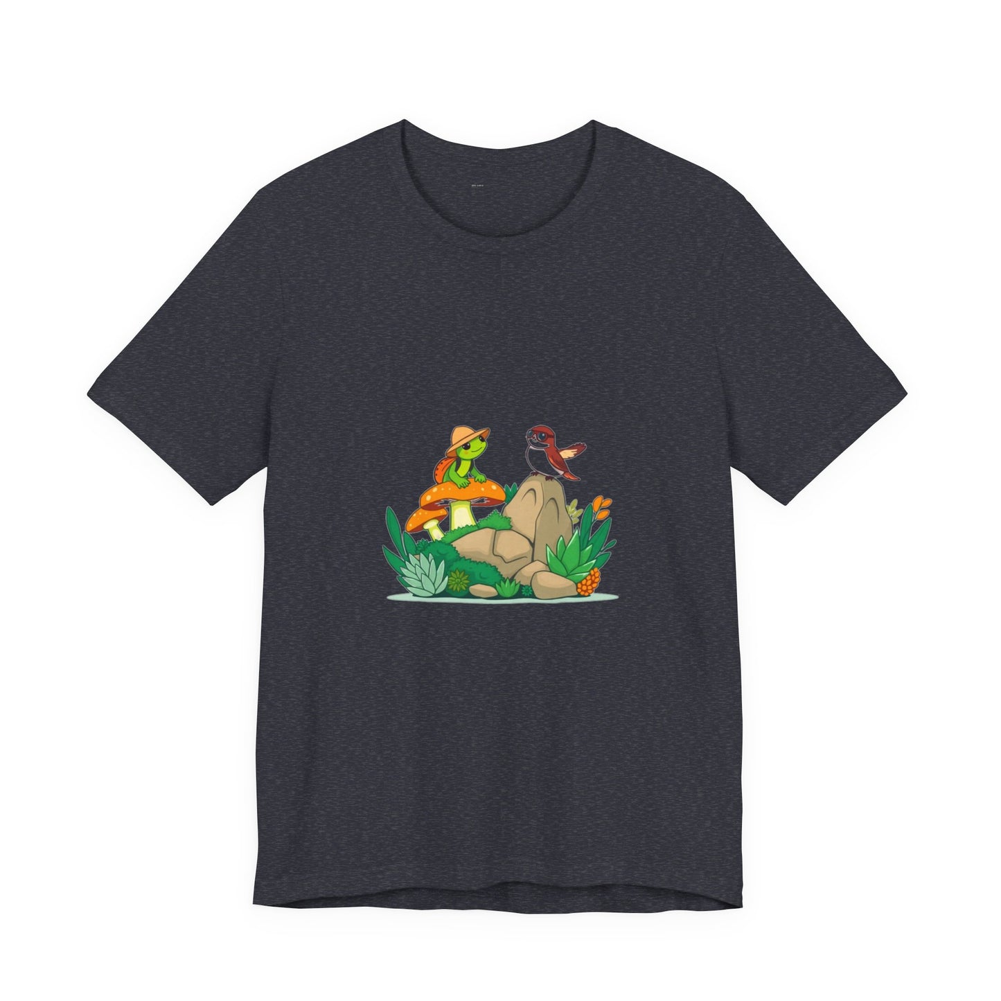 Tiny Ecosystem Adventures Pet Lover Unisex Graphic Tee