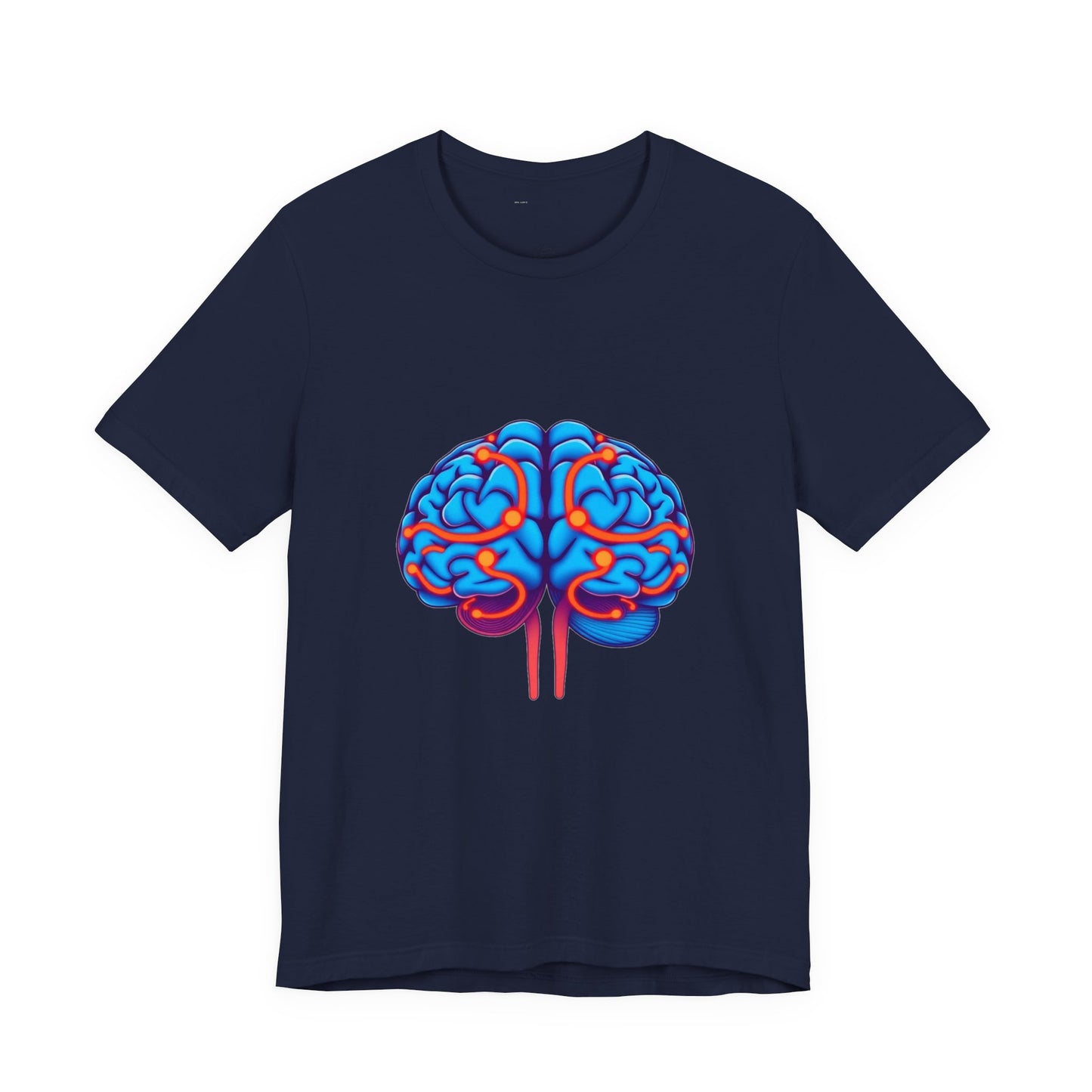 Infinite Scroll Brain Tee - Digital Mind Unisex T-Shirt
