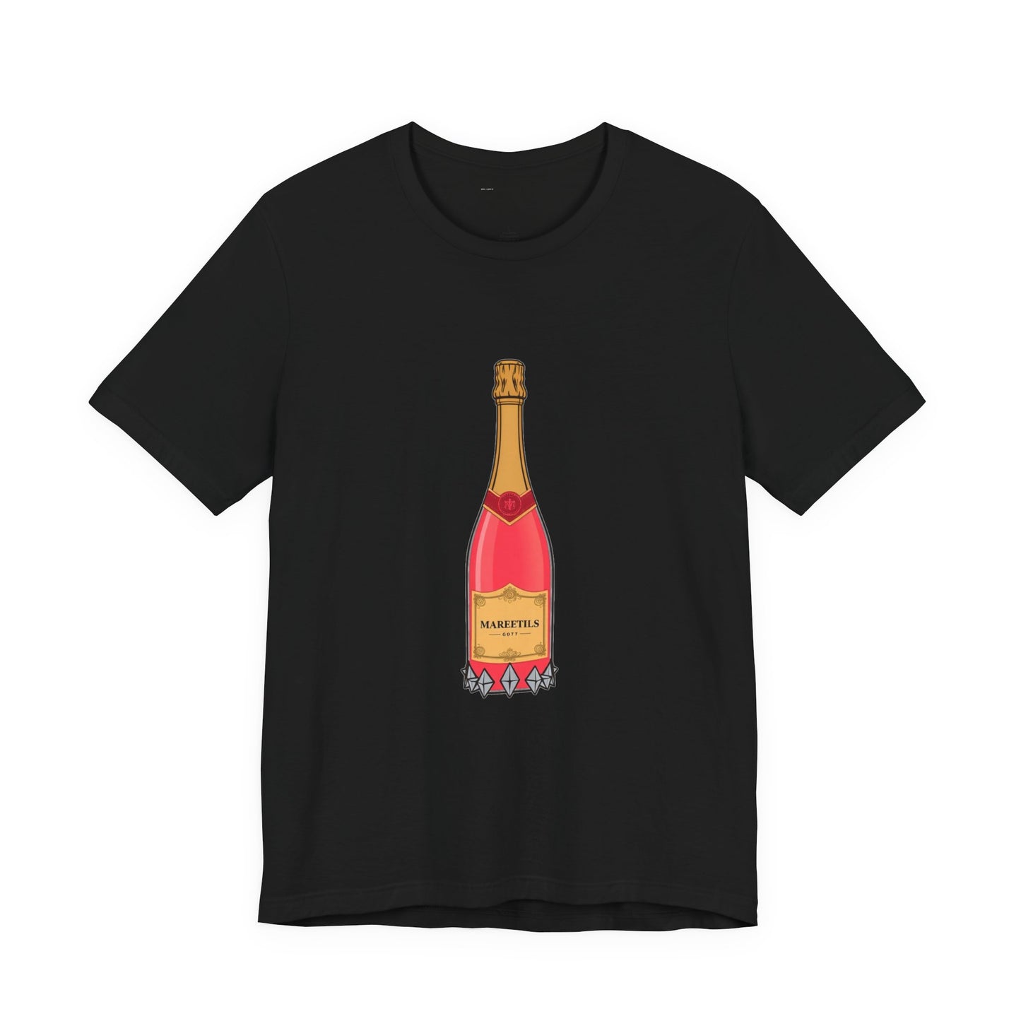 Battle Ready Bachelorette Tee - Champagne War Hammer Shirt