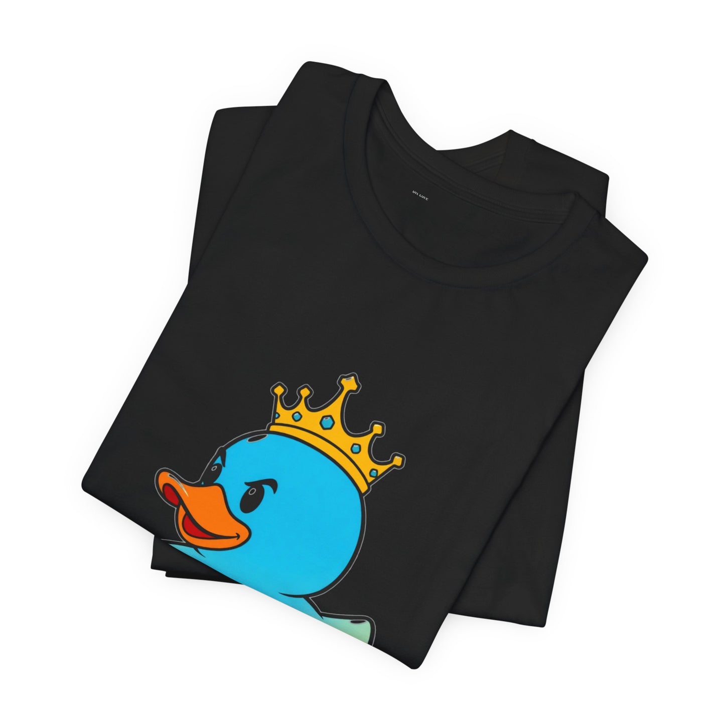 National Rubber Ducky Day Crown Duck Unisex T-Shirt