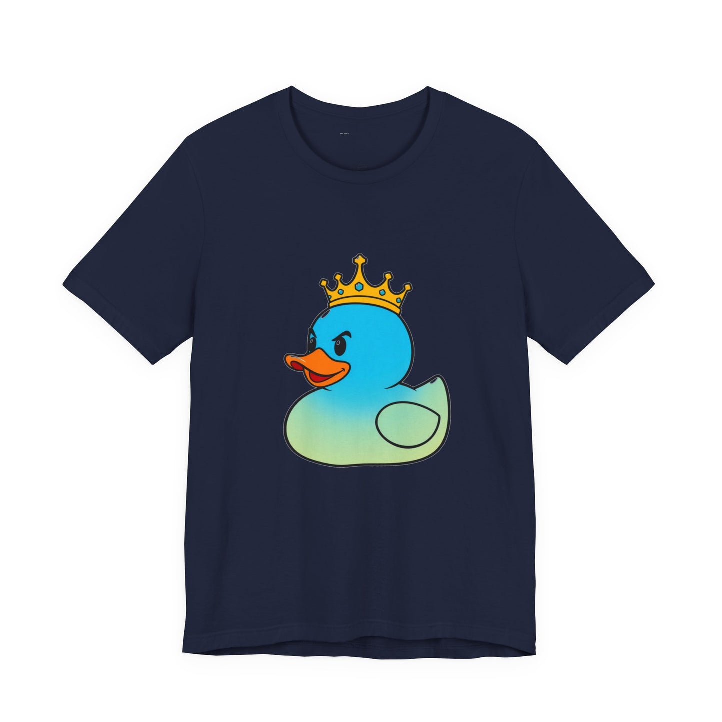 National Rubber Ducky Day Crown Duck Unisex T-Shirt