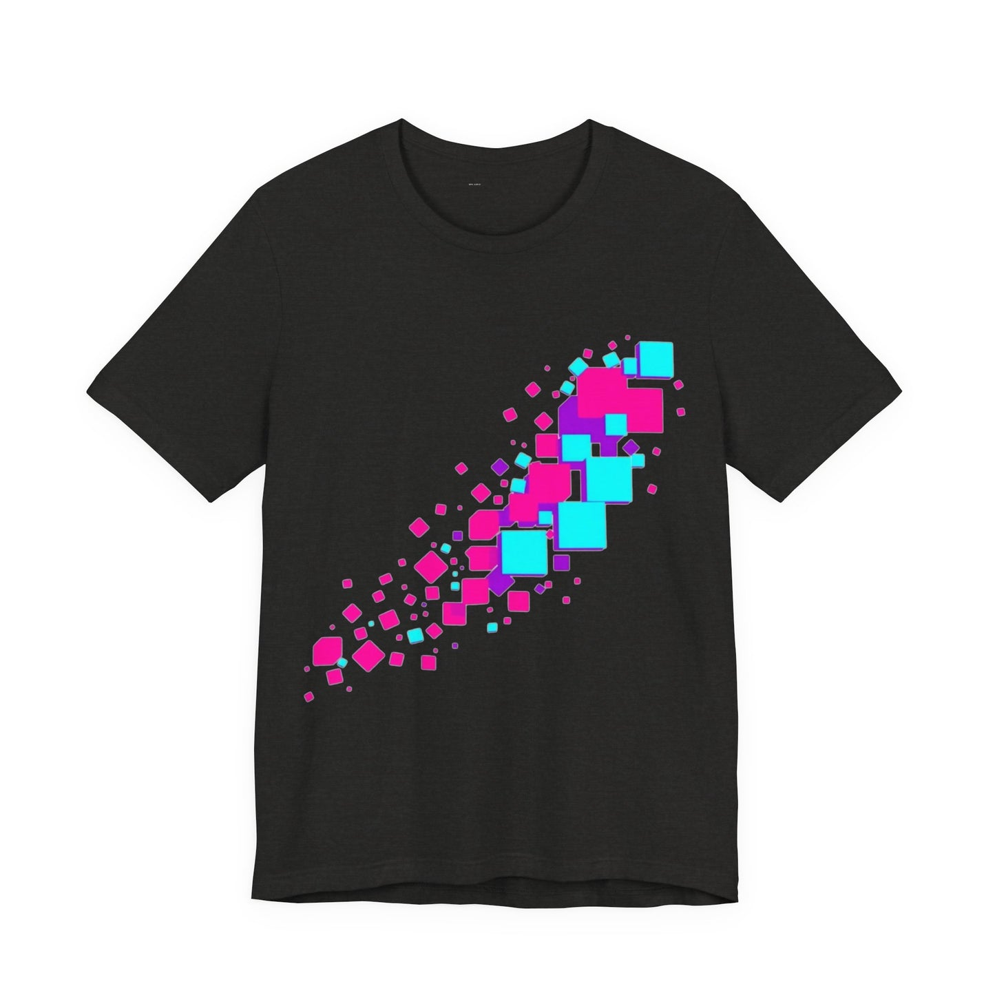 Pixel Fragments Tee - Retro Gaming Unisex T-Shirt