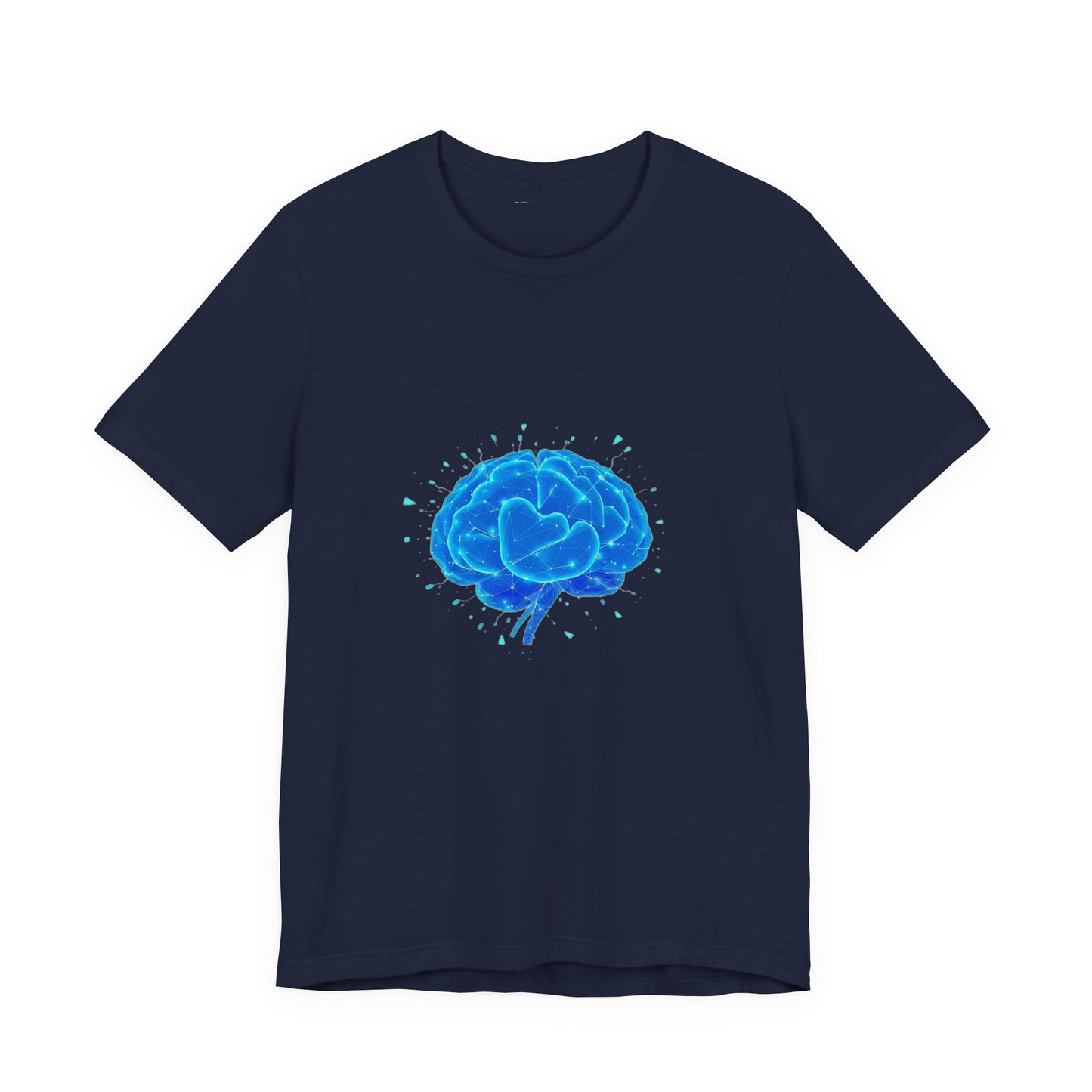 Neural Storm Tee - Brain.exe Graphic T-Shirt Unisex