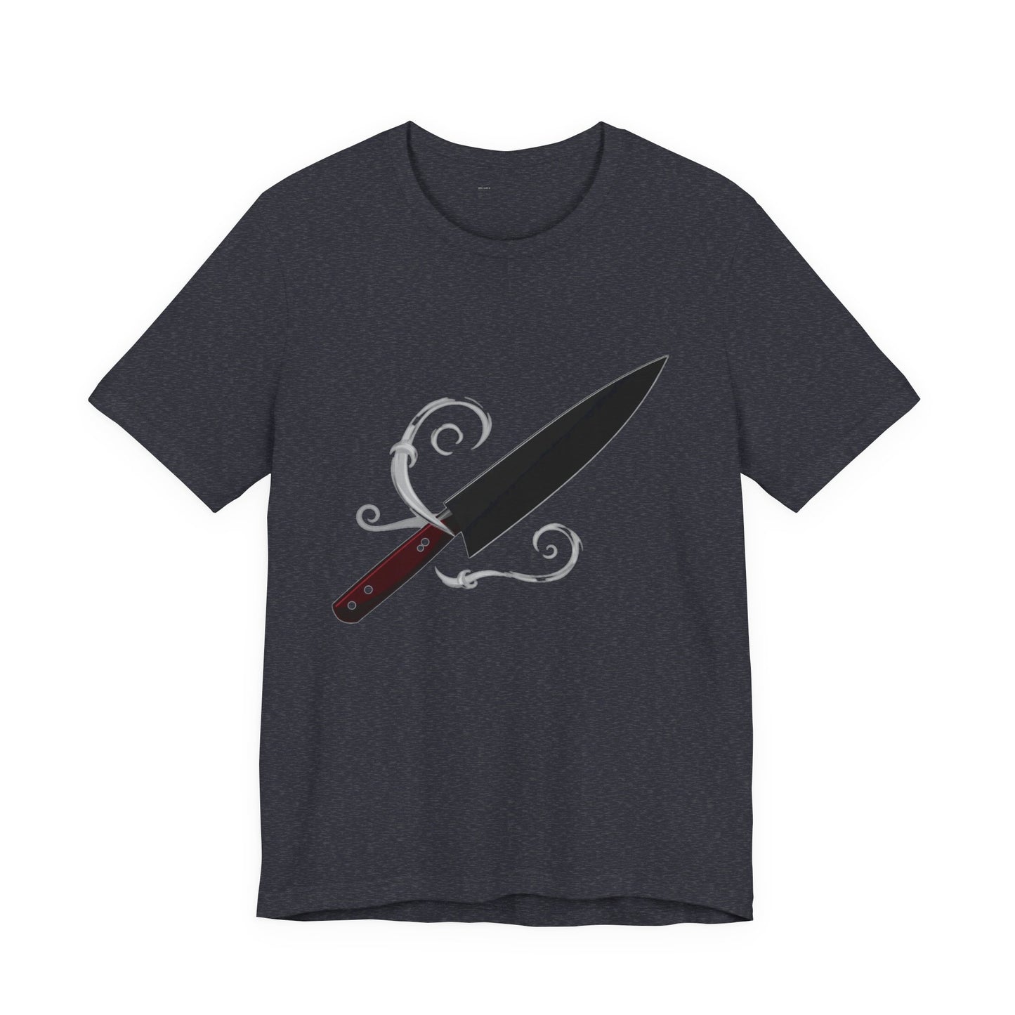 Shadow Chef's Blade Unisex Tee - Culinary Chef Knife Shirt