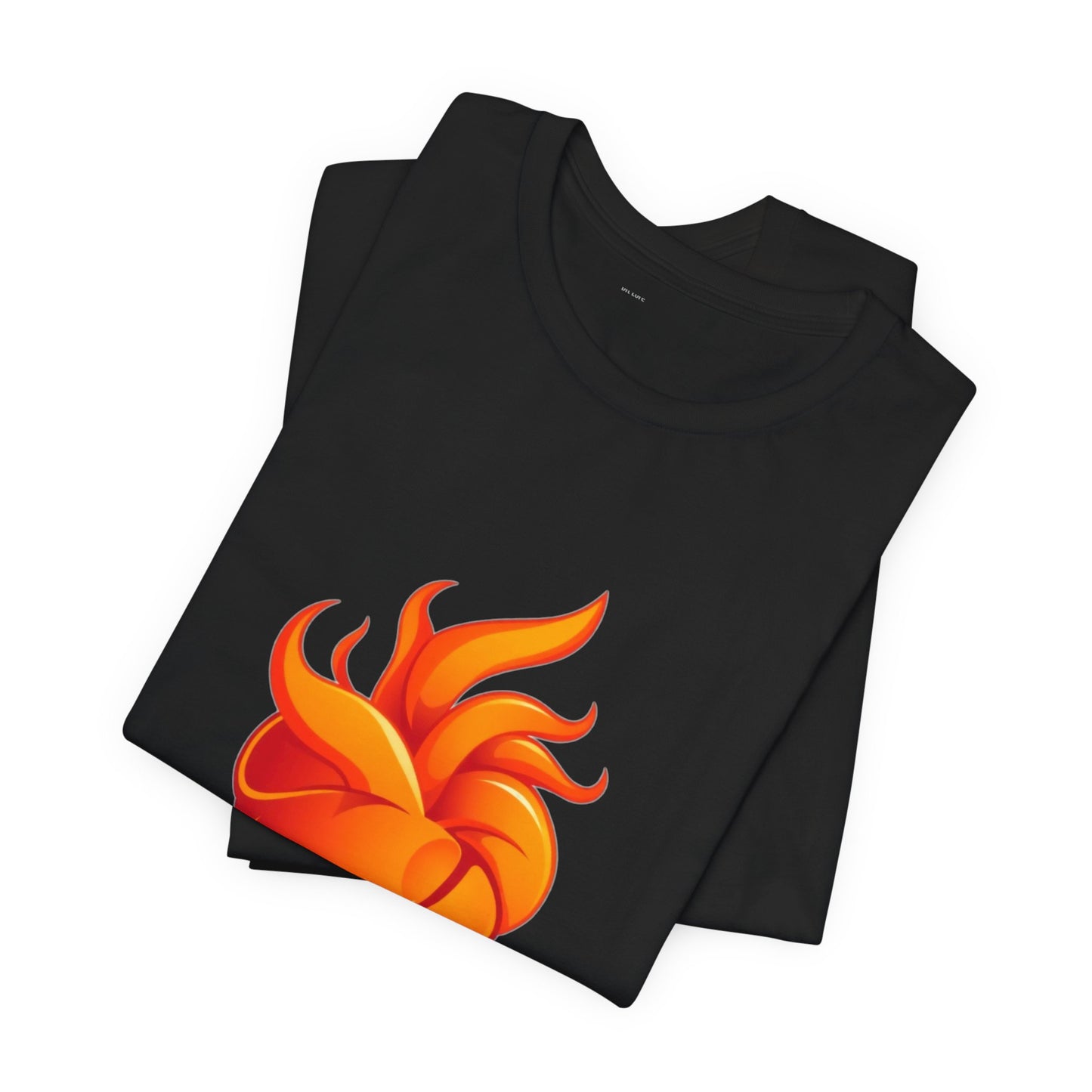 Victory Heartbeat Unisex Tee - Electric Heart Design
