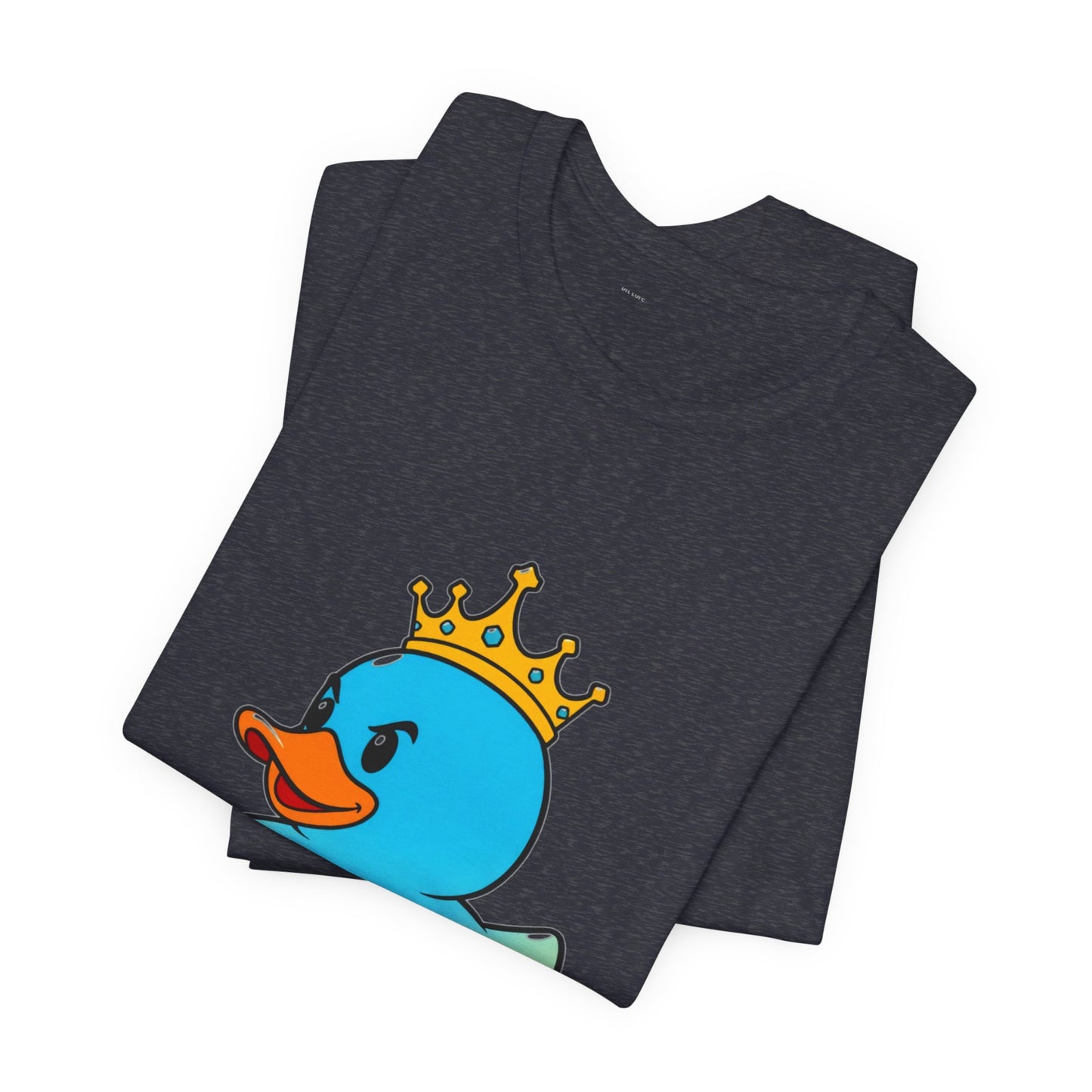National Rubber Ducky Day Crown Duck Unisex T-Shirt