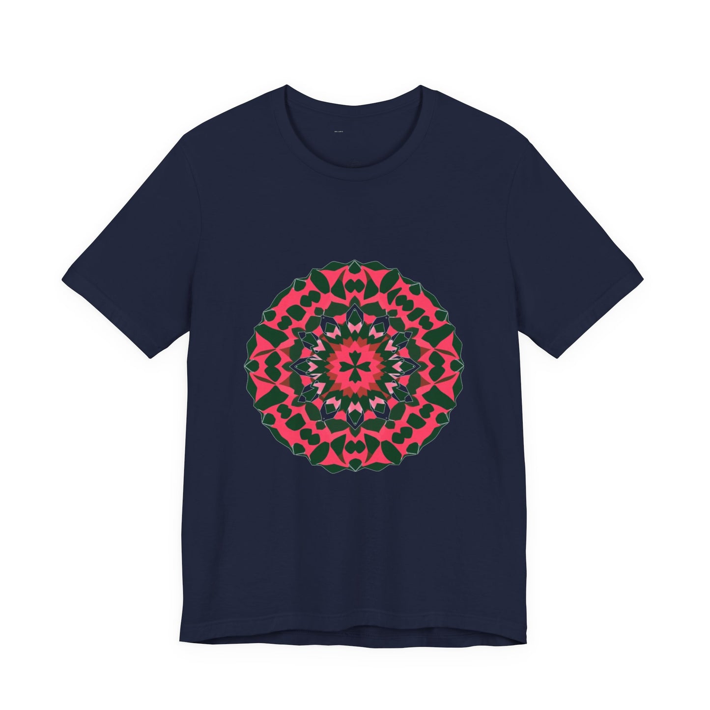 Pack Leader Energy Dog Parent Unisex Tee - Coral & Green
