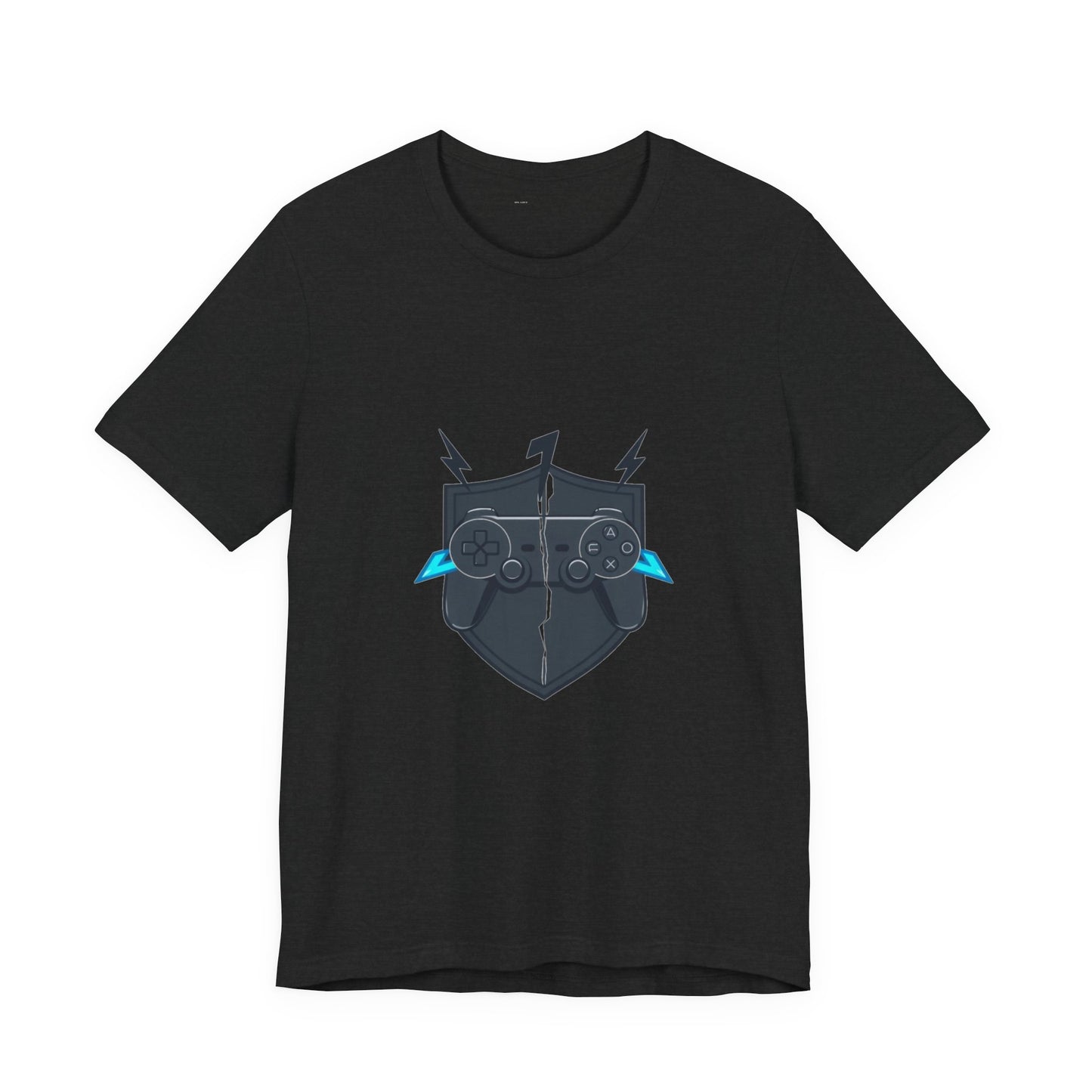 Rage Quit Champion Gaming Tee - Unisex Controller Shirt