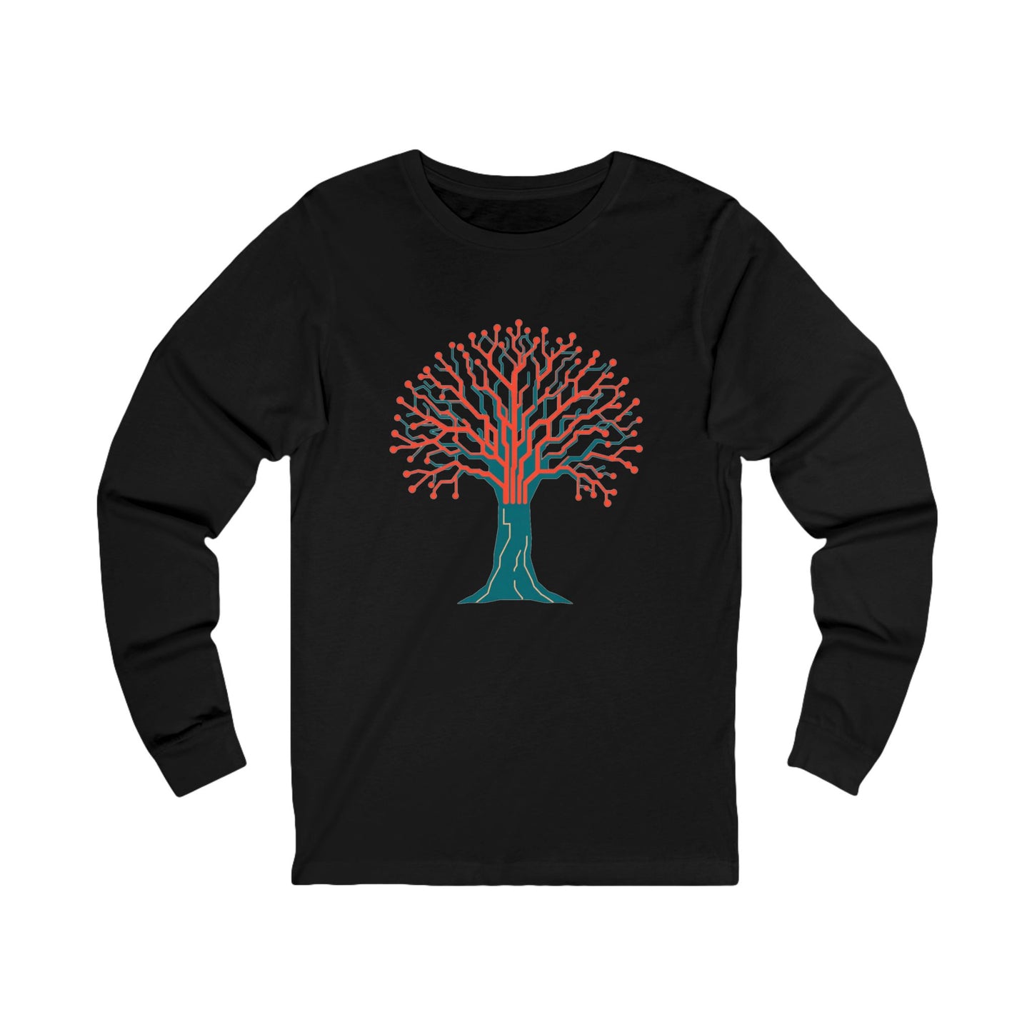 Neural Pathways Tee - Neurodiversity Long Sleeve Shirt
