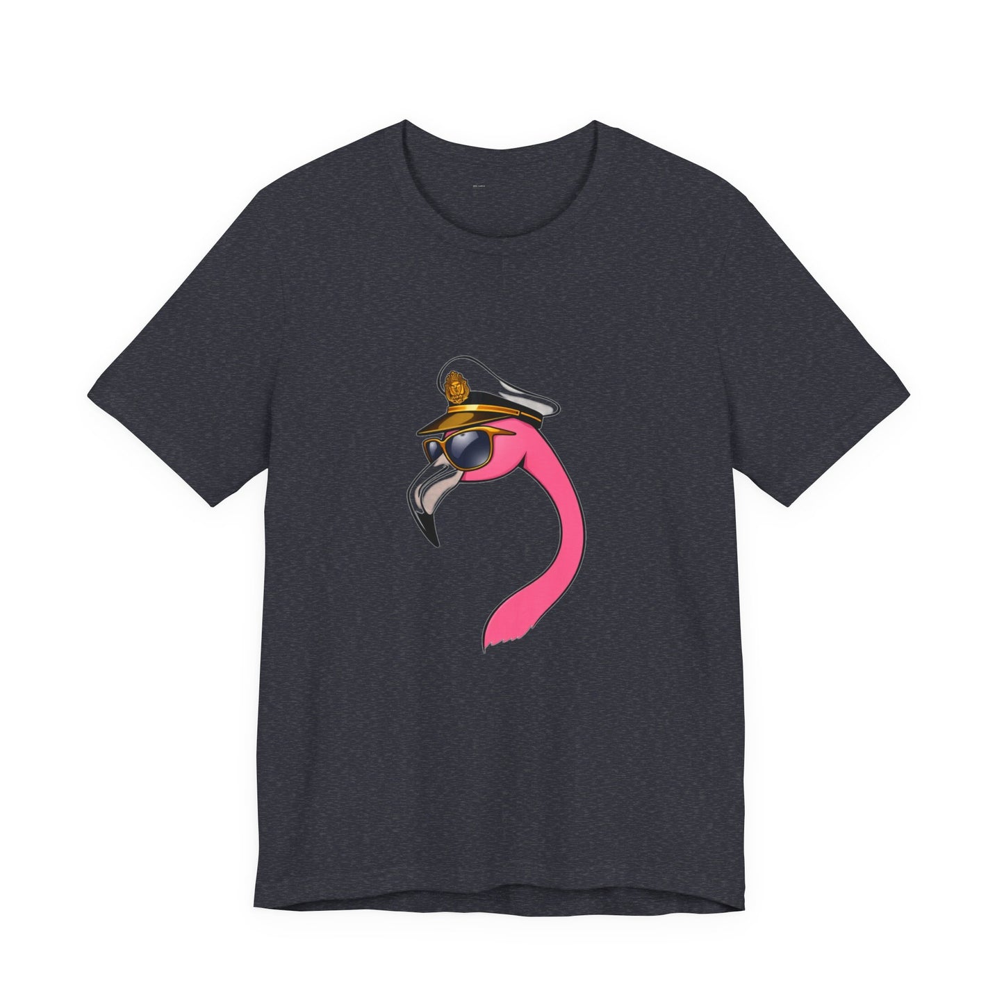 Yacht Club Flamingo Tee - Luxury Unisex Jersey T-Shirt
