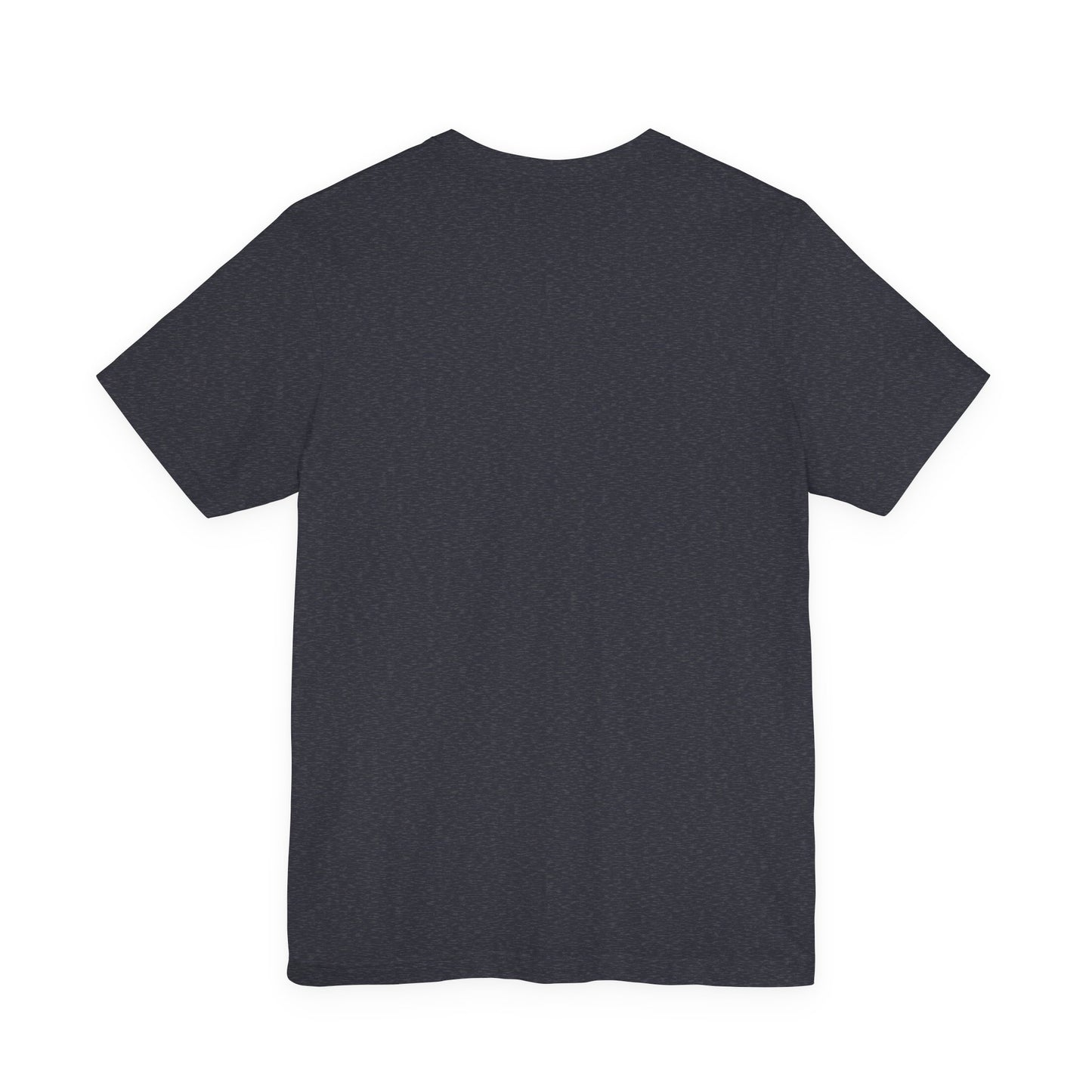 Geometric Reality Check Unisex Tee - Abstract Art Shirt