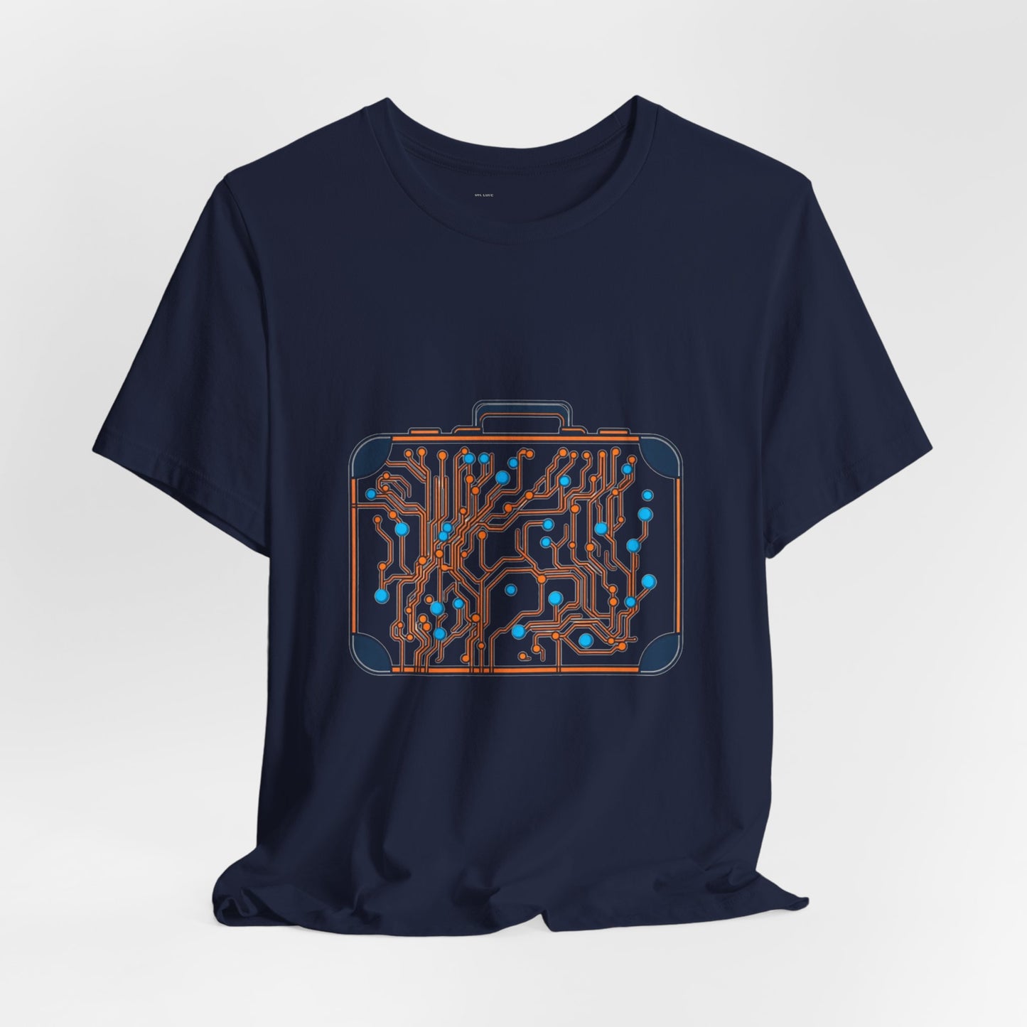 Circuit Breaker Wanderlust Tech Travel Tee - Unisex