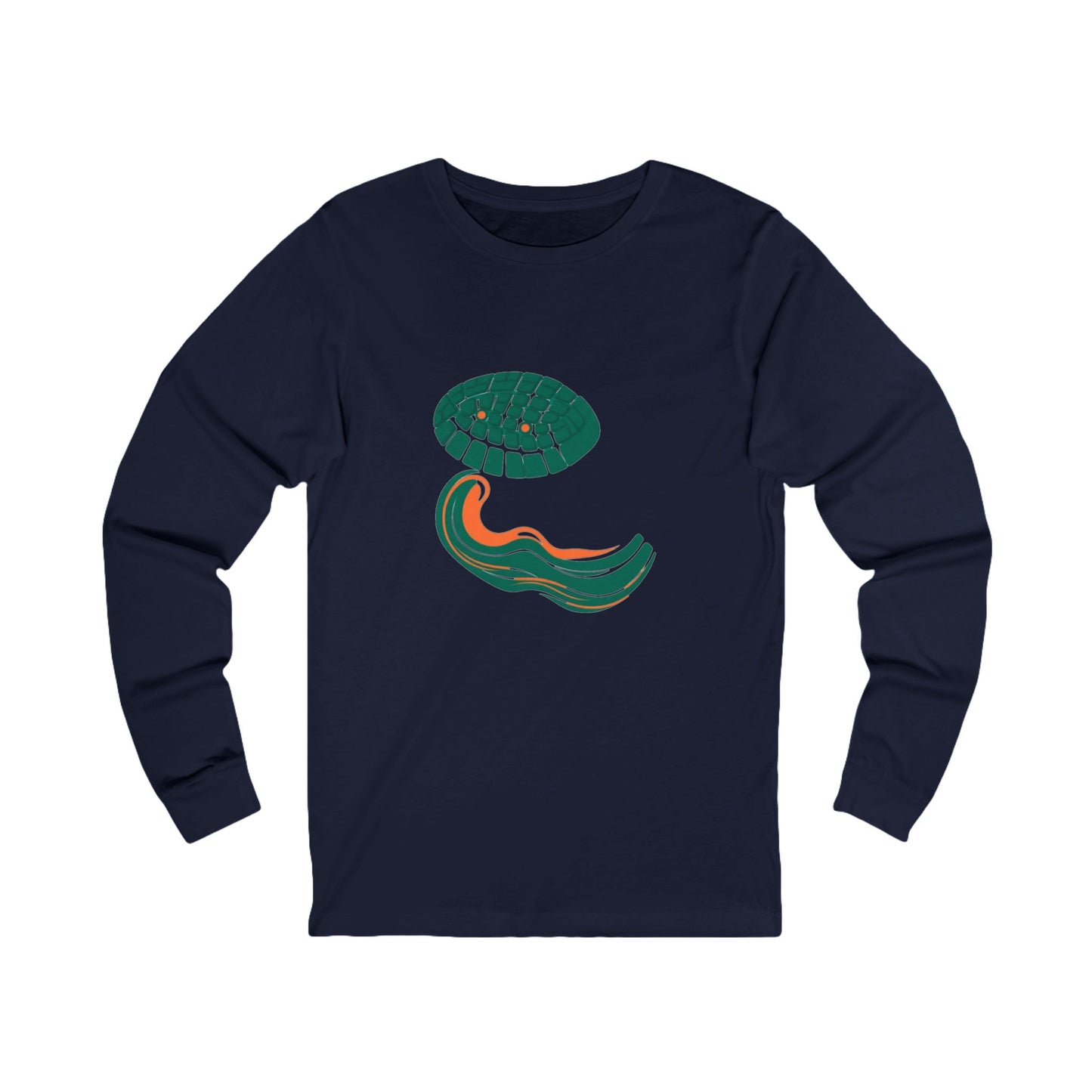 Miles & Mindfulness Runner Long Sleeve Tee - Forest Green