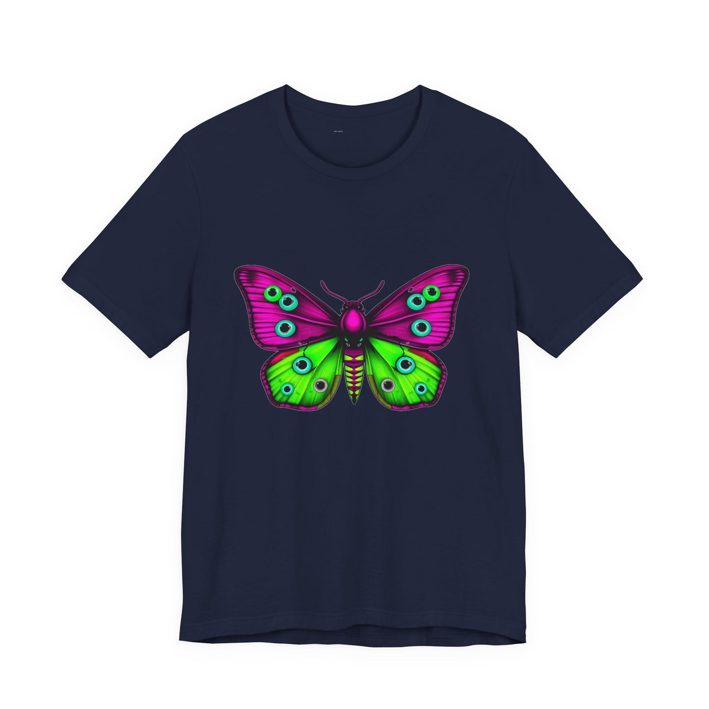 Cryptid Surveillance Moth Tee - Electric Graphic Shirt