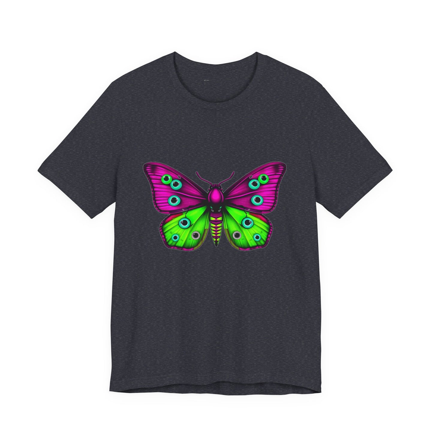 Cryptid Surveillance Moth Tee - Electric Graphic Shirt
