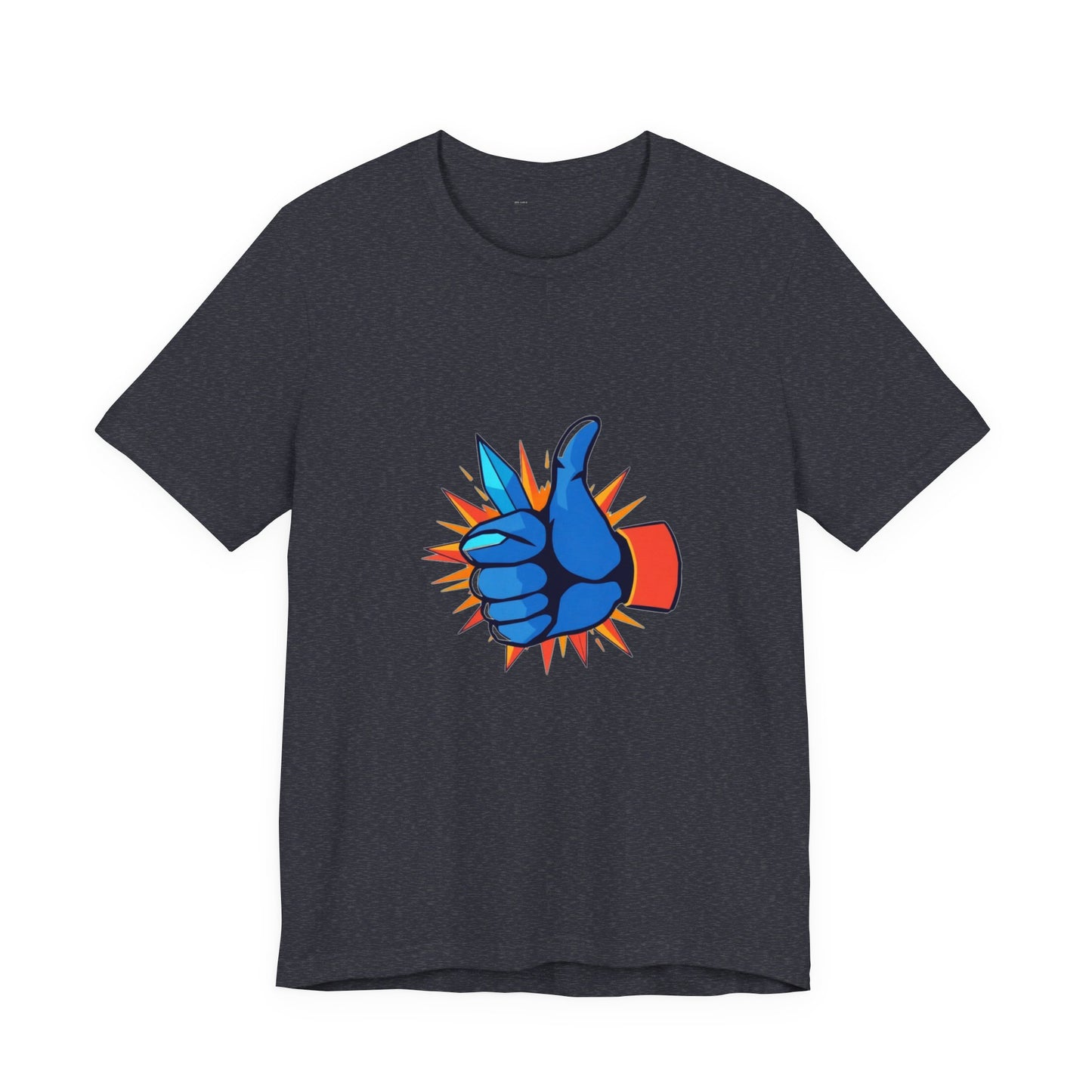 Swipe Right Energy Graphic Tee - Unisex Jersey T-Shirt
