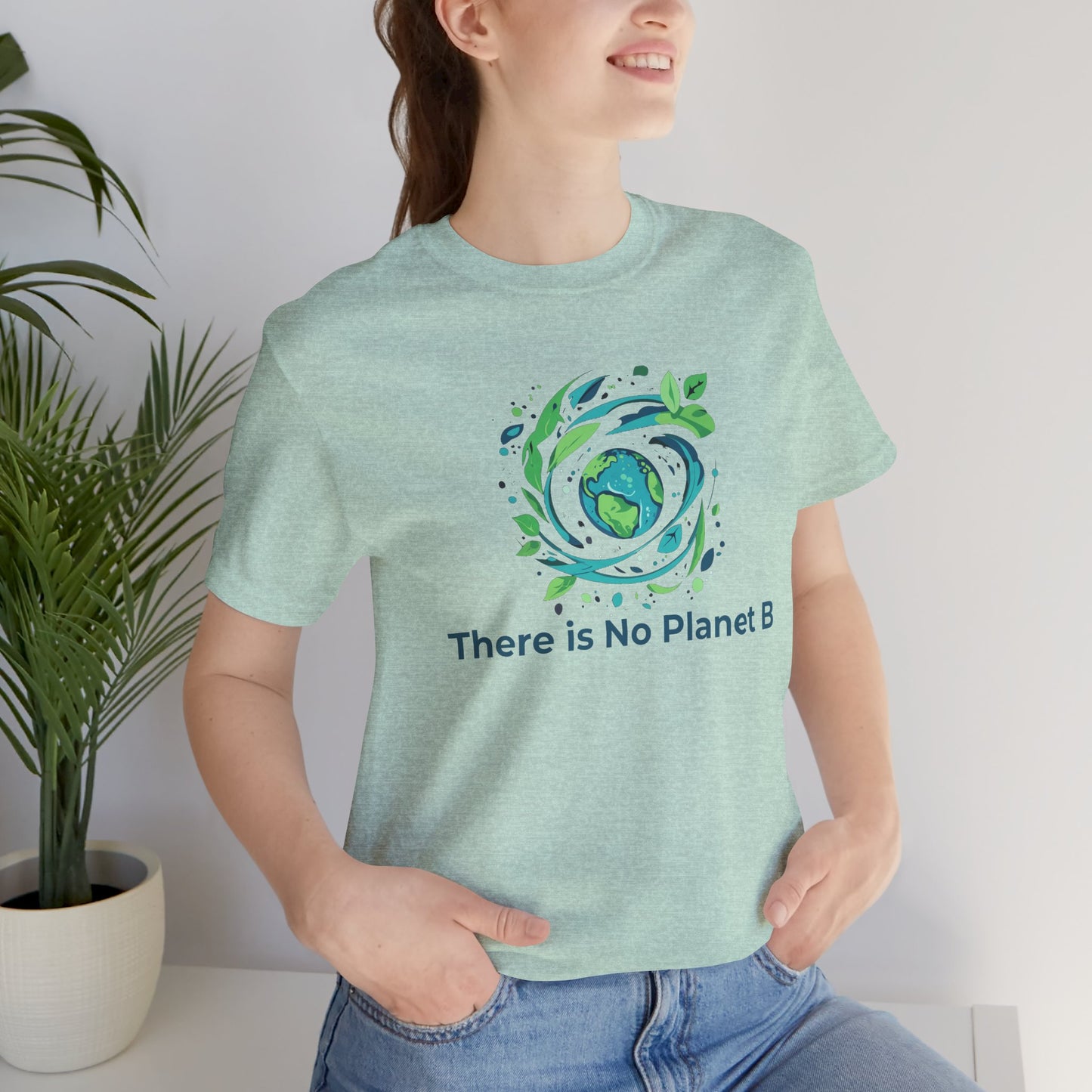 There Is No Planet B Tee – Sustainability Statement