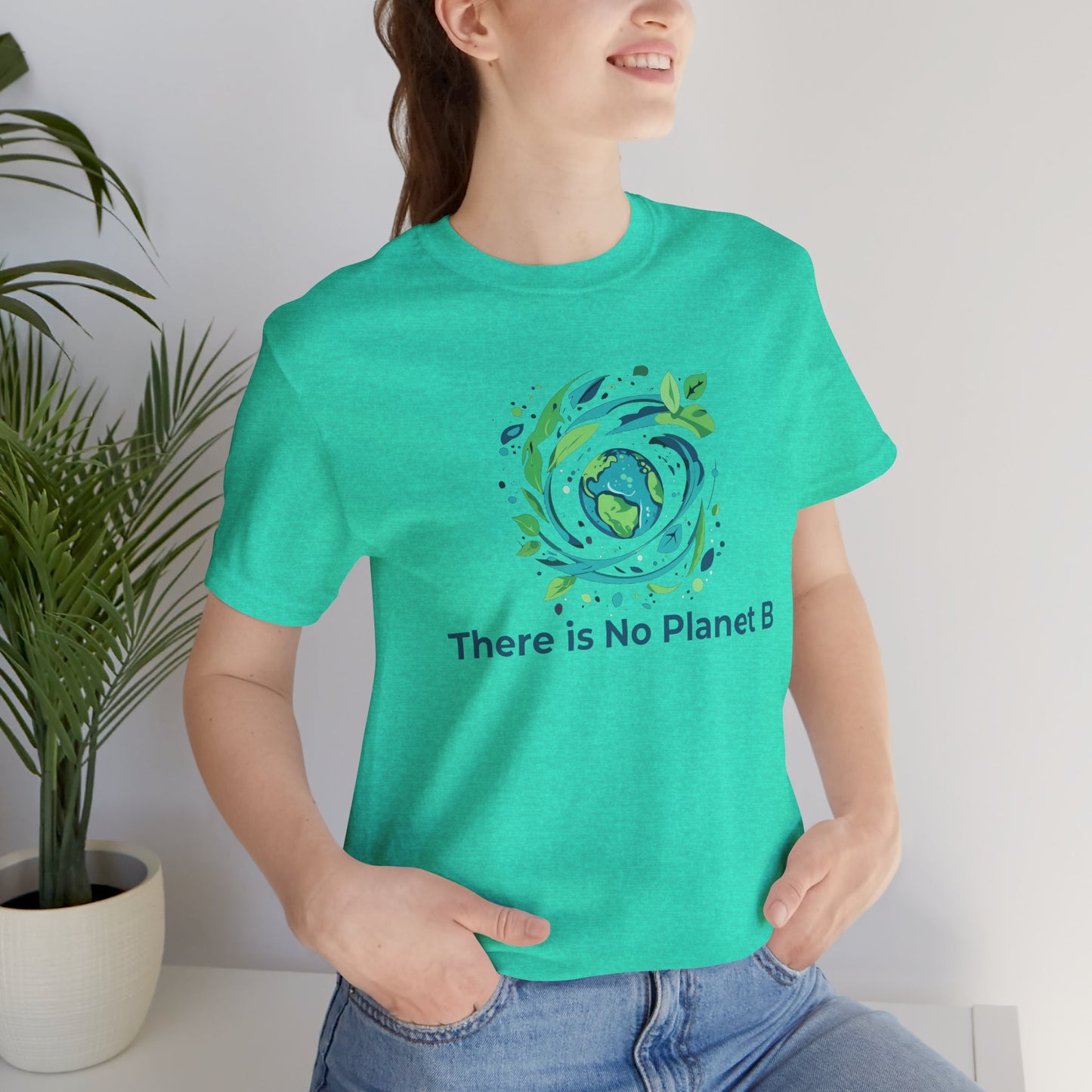 There Is No Planet B Tee – Sustainability Statement