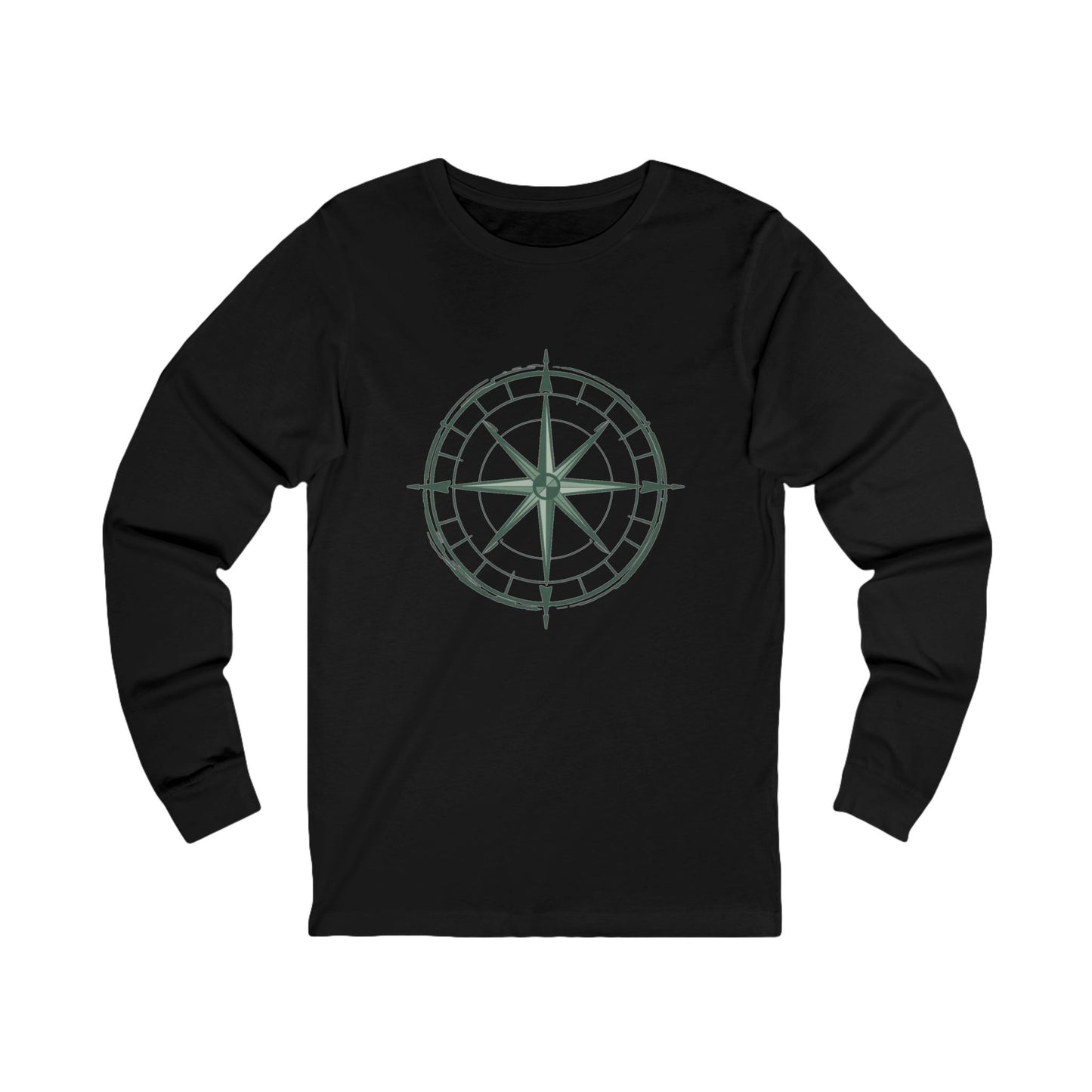 Dawn Runner's Compass Long Sleeve Tee - Unisex Running