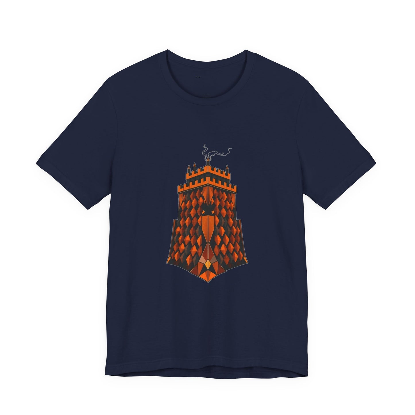 Caffeine Fortress Coffee Tee - Geometric Unisex T-Shirt