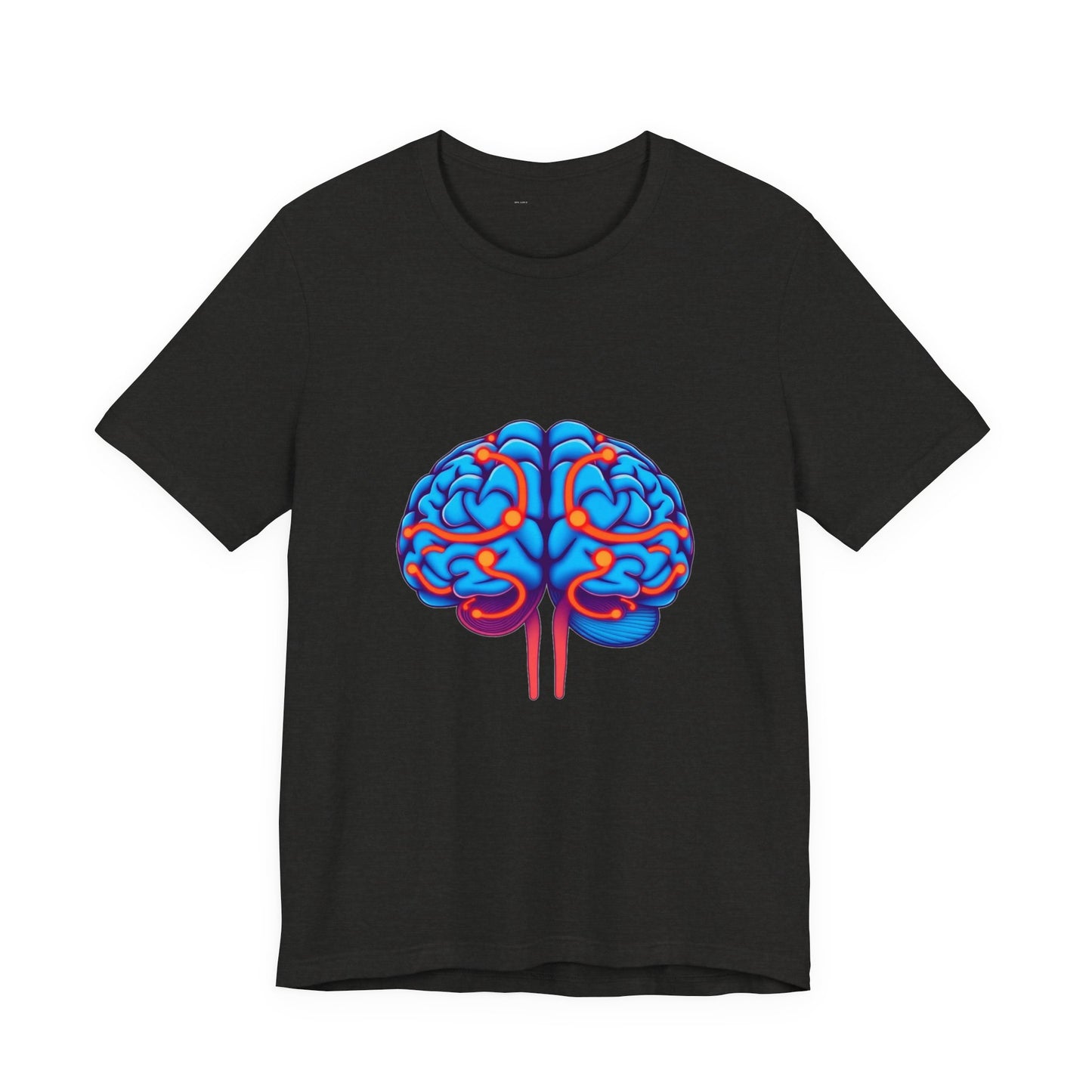 Infinite Scroll Brain Tee - Digital Mind Unisex T-Shirt