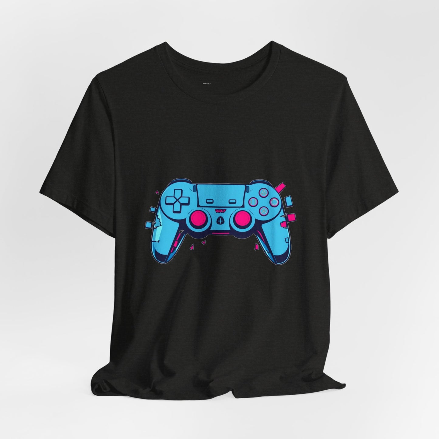 Glitch Mode Gaming Controller Tee - Unisex Gamer Shirt