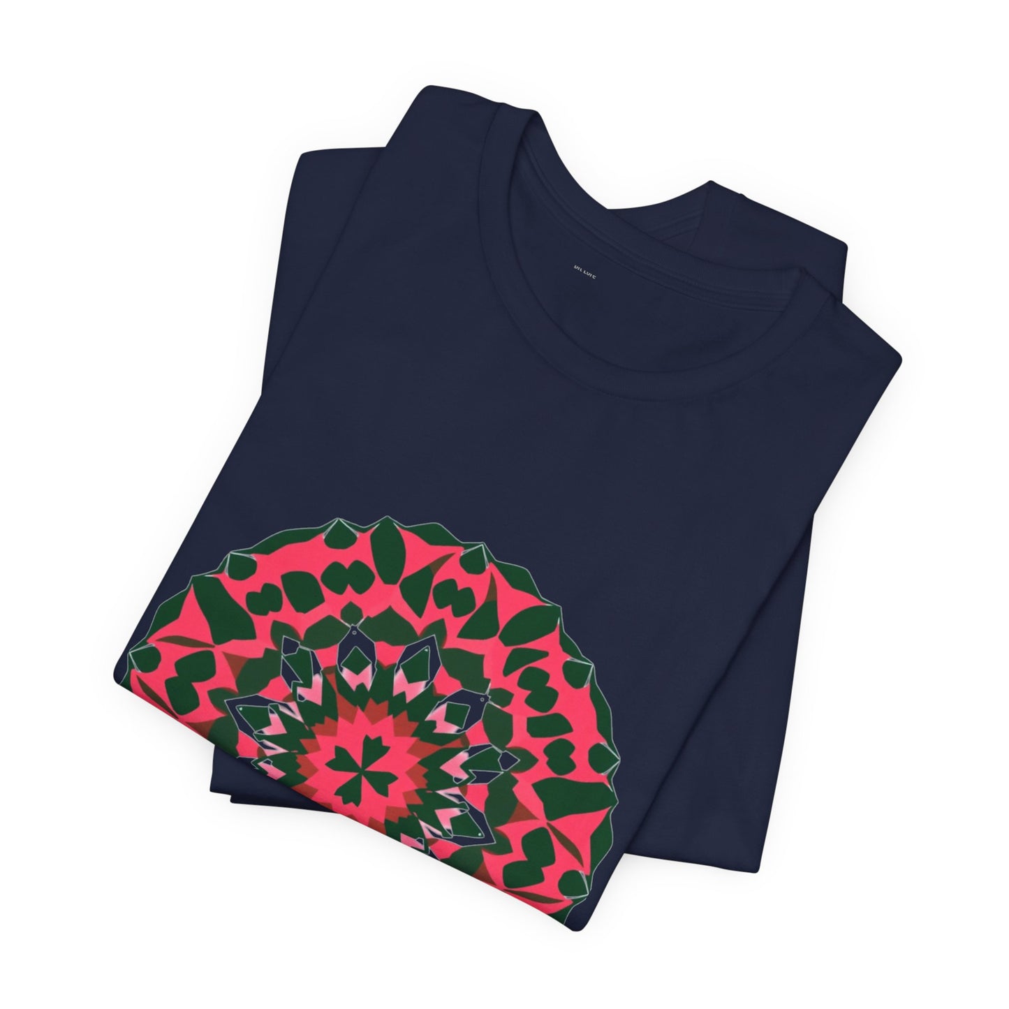 Pack Leader Energy Dog Parent Unisex Tee - Coral & Green