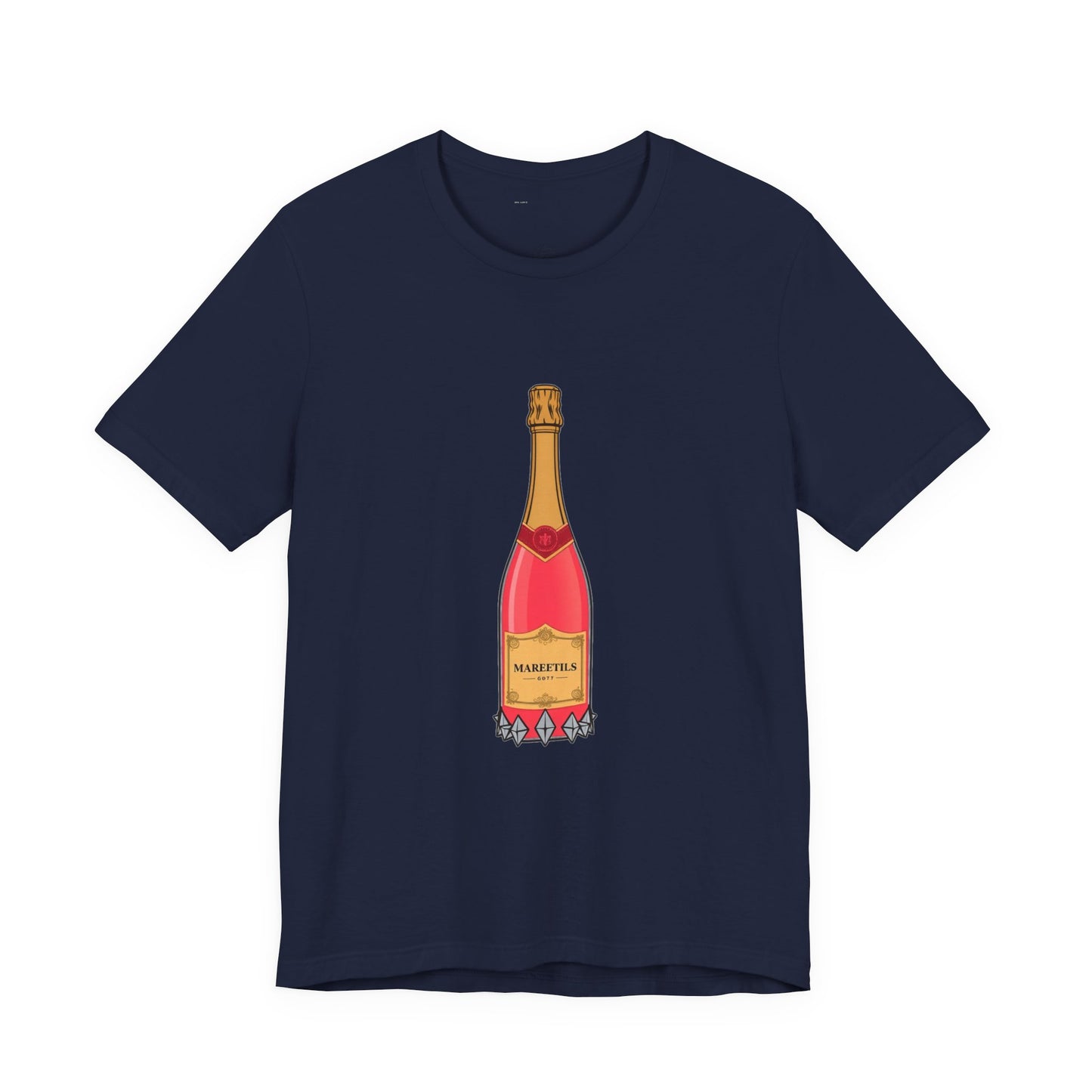 Battle Ready Bachelorette Tee - Champagne War Hammer Shirt