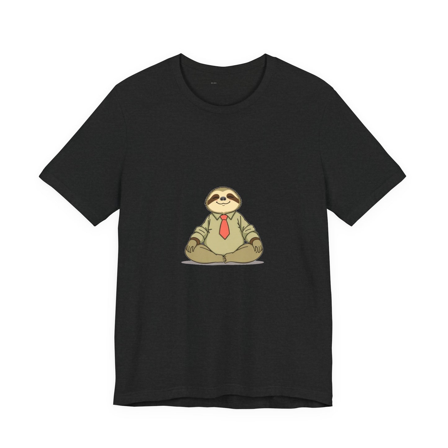 Professionally Exhausted Sloth Tee - Funny Work Shirt