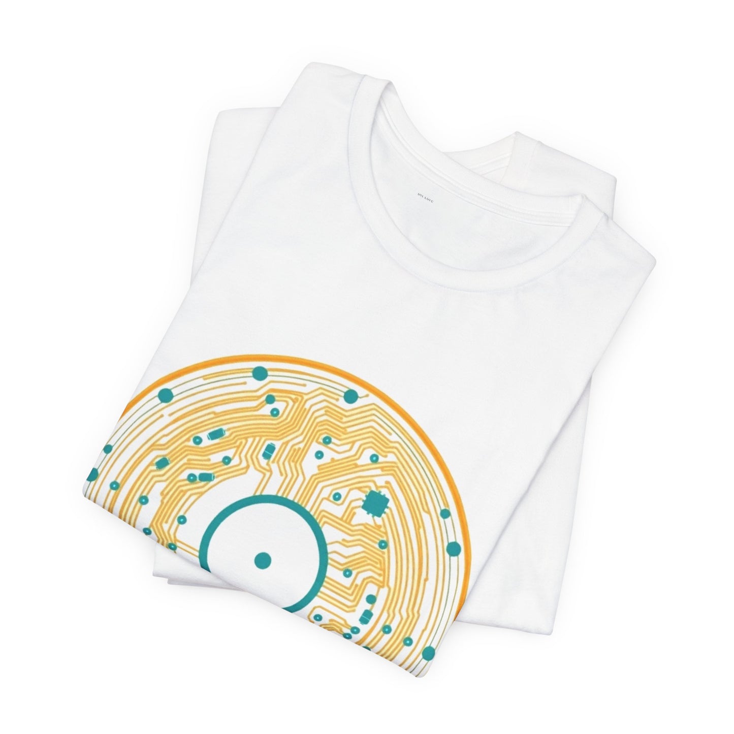 Analog Circuit Dreams Vinyl Record Tee - Unisex Jersey