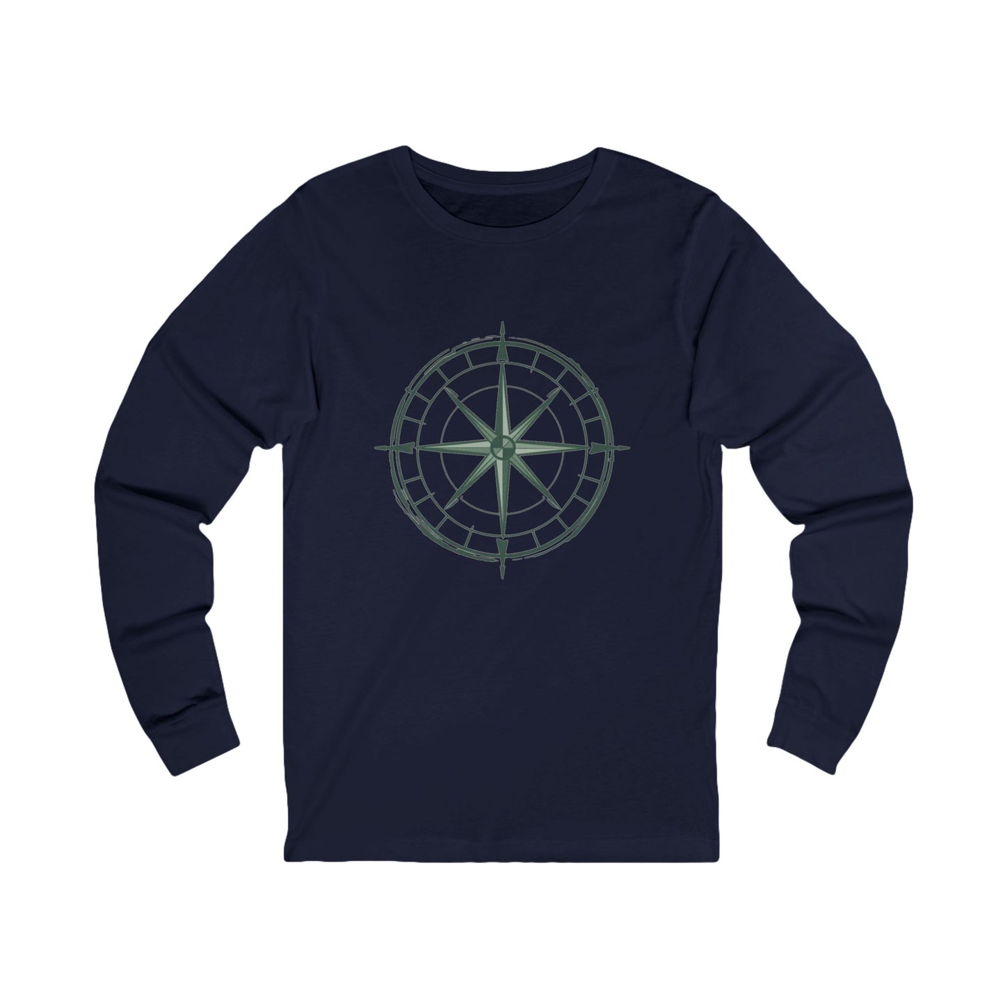 Dawn Runner's Compass Long Sleeve Tee - Unisex Running