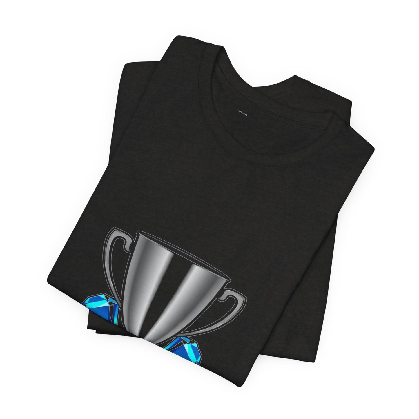 Diamond Hands Trophy Tee - Crypto HODL Winner Shirt