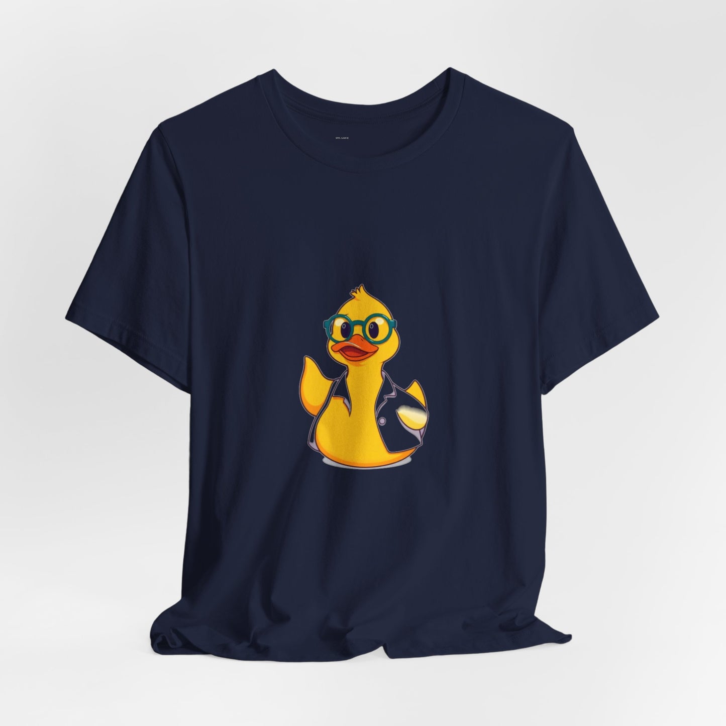 Debug Duck Therapy Programmer Tee - Developer Humor Shirt