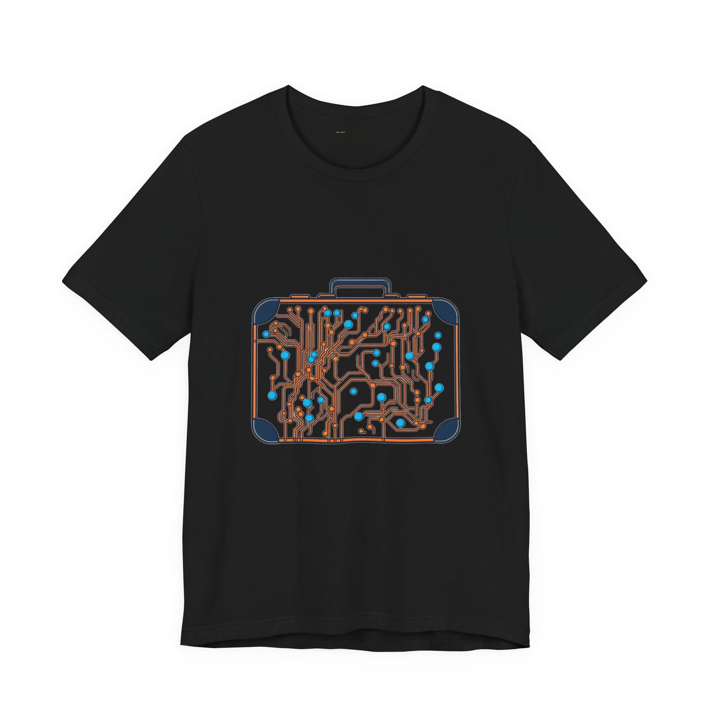 Circuit Breaker Wanderlust Tech Travel Tee - Unisex