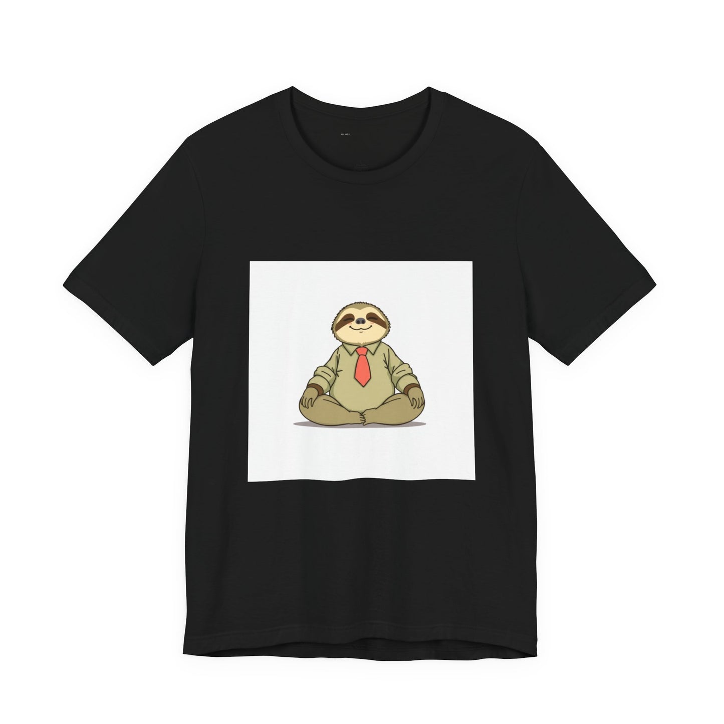 Professionally Exhausted Sloth Tee - Work Life Balance