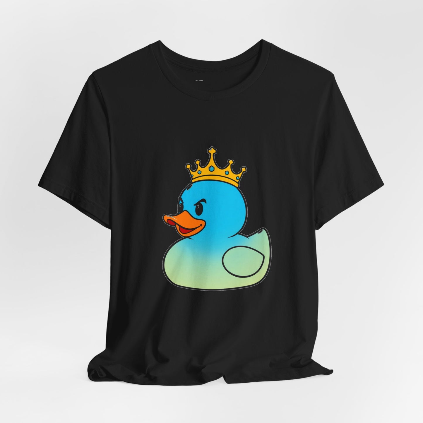 National Rubber Ducky Day Crown Duck Unisex T-Shirt