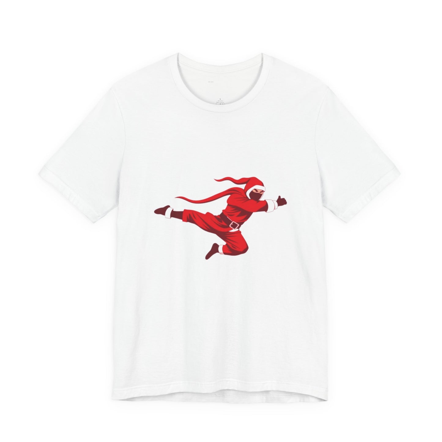 Stealth Santa Ninja Christmas Unisex T-Shirt | Holiday Tee