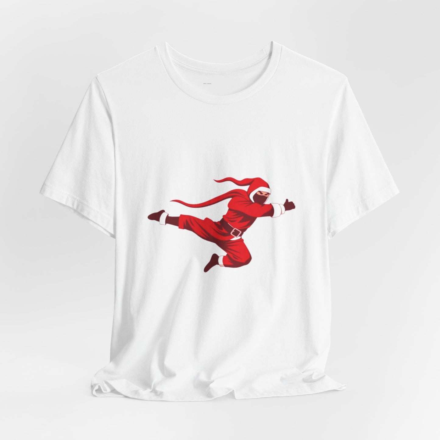Stealth Santa Ninja Christmas Unisex T-Shirt | Holiday Tee