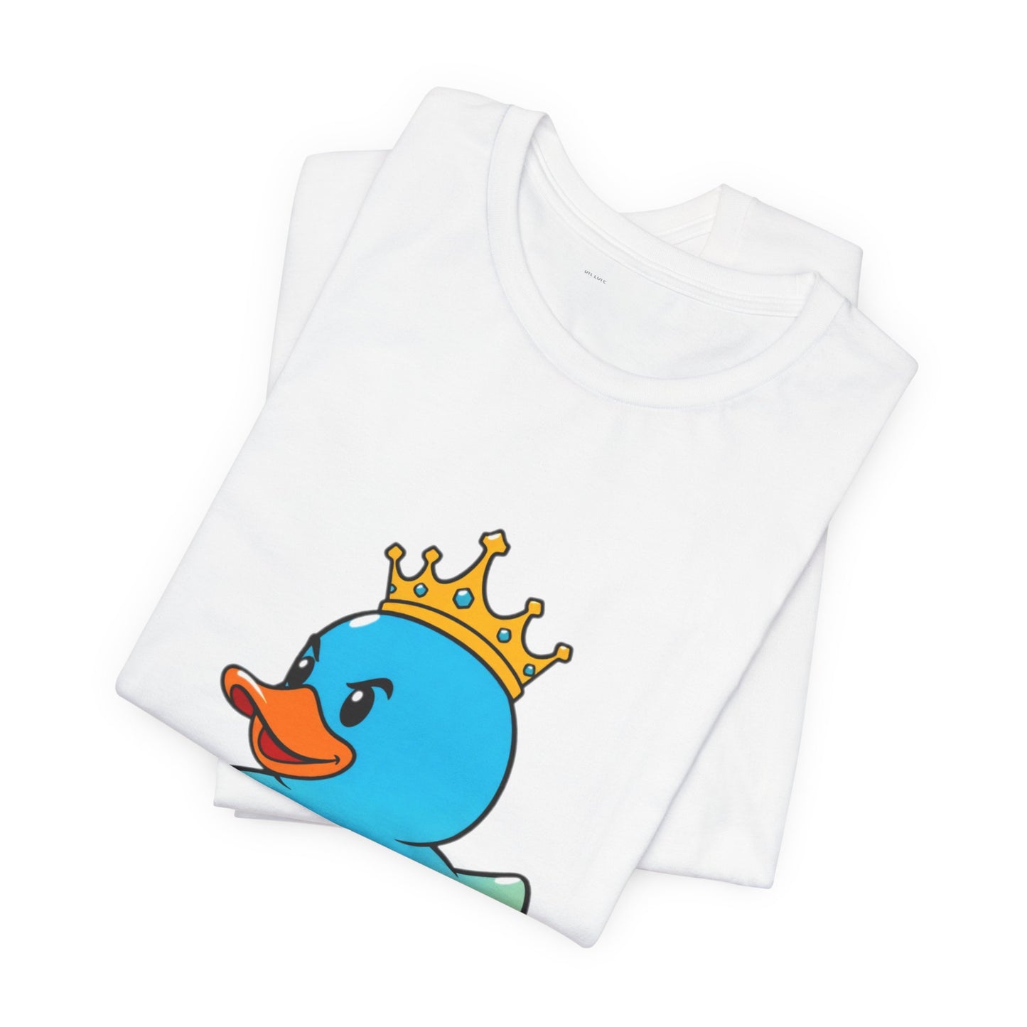 National Rubber Ducky Day Crown Duck Unisex T-Shirt