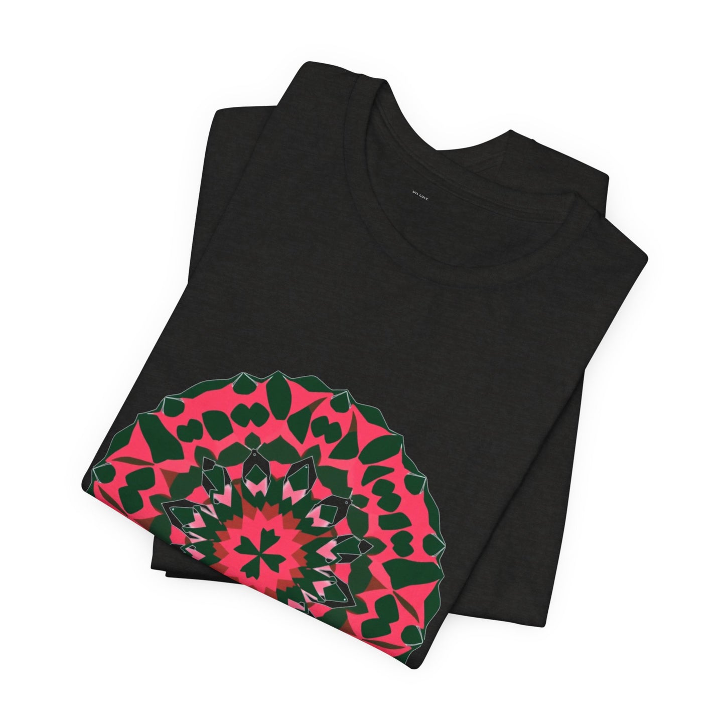 Pack Leader Energy Dog Parent Unisex Tee - Coral & Green