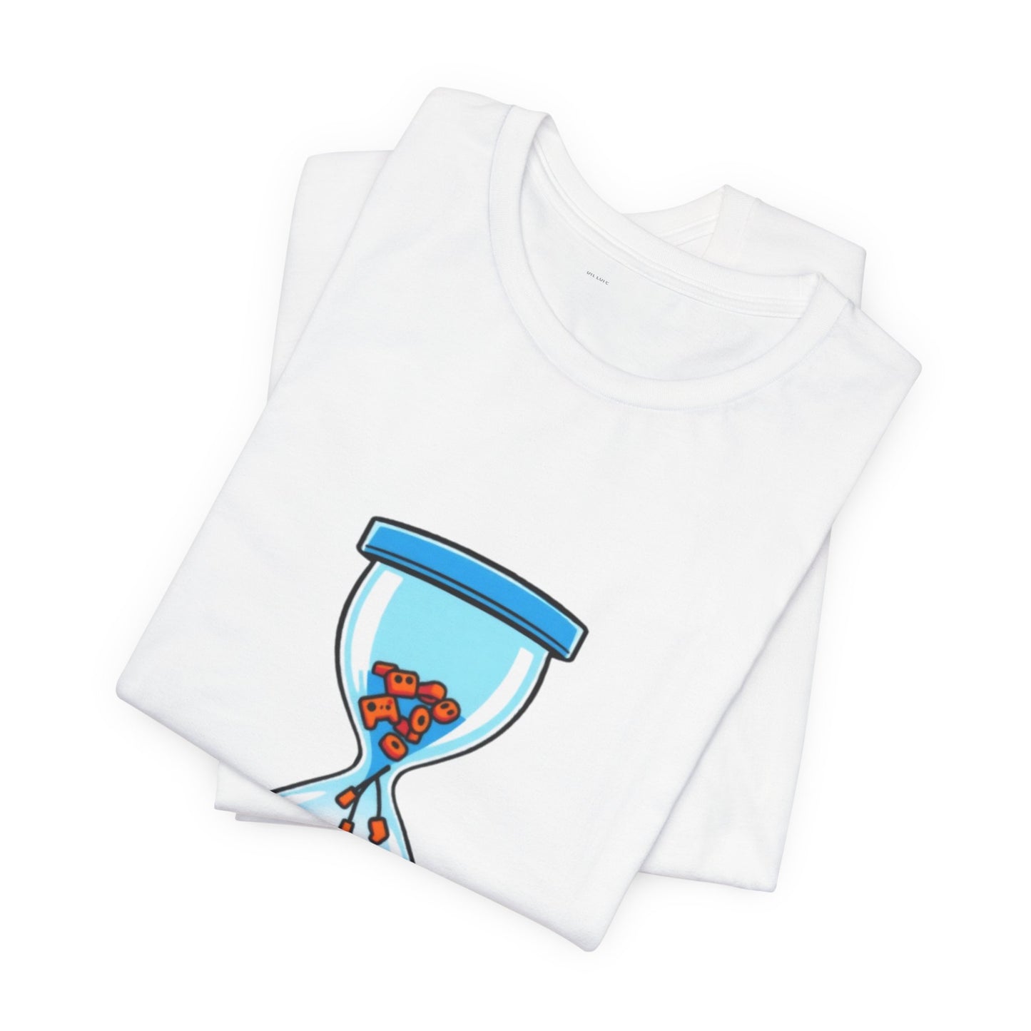 Respawn Pending Gaming Tee - Pixel Art Controller Shirt