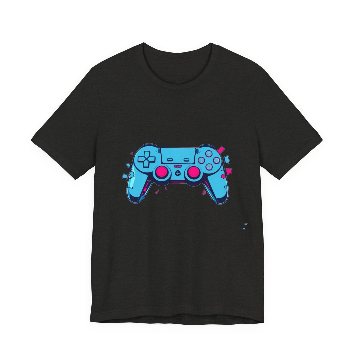Glitch Mode Gaming Controller Tee - Unisex Gamer Shirt