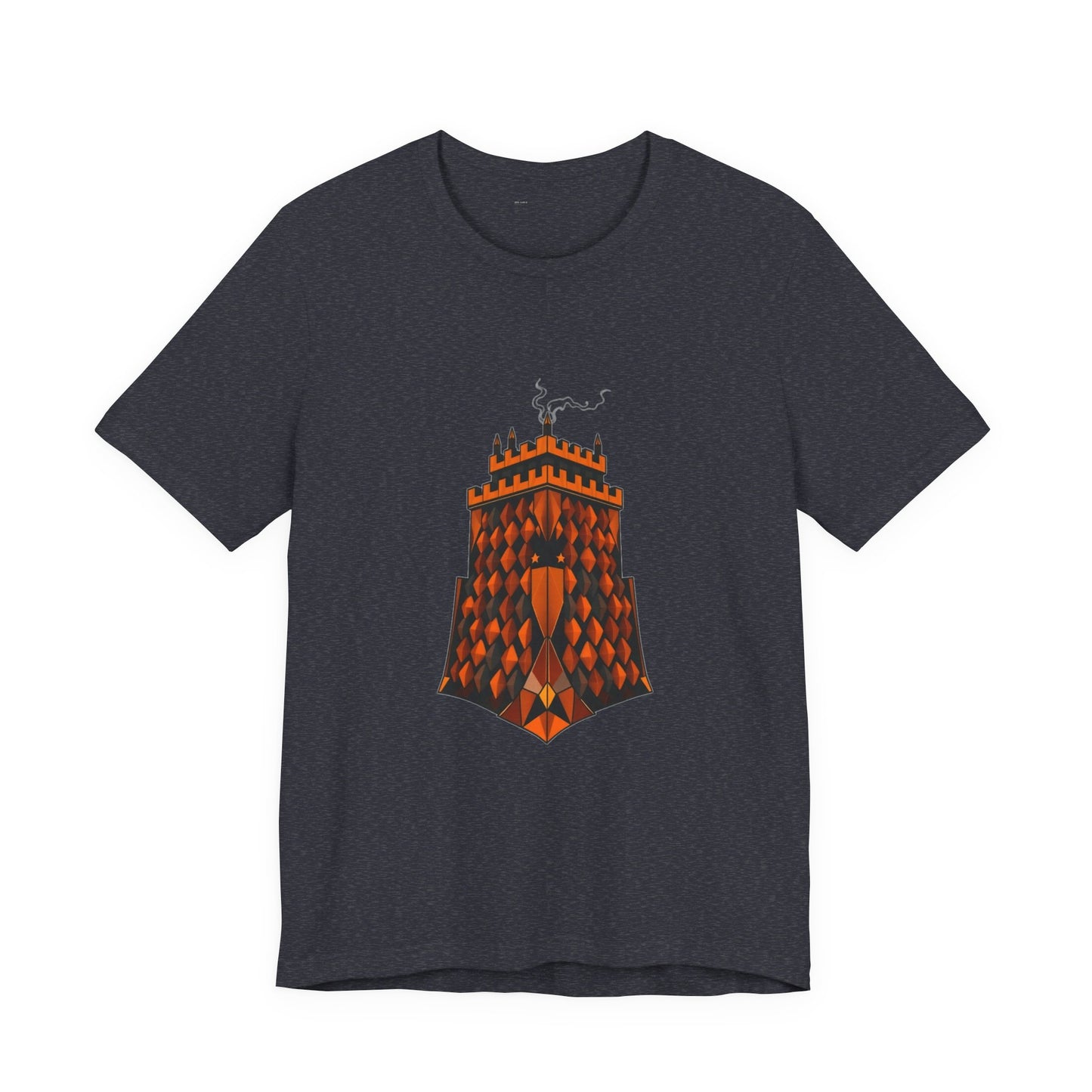 Caffeine Fortress Coffee Tee - Geometric Unisex T-Shirt