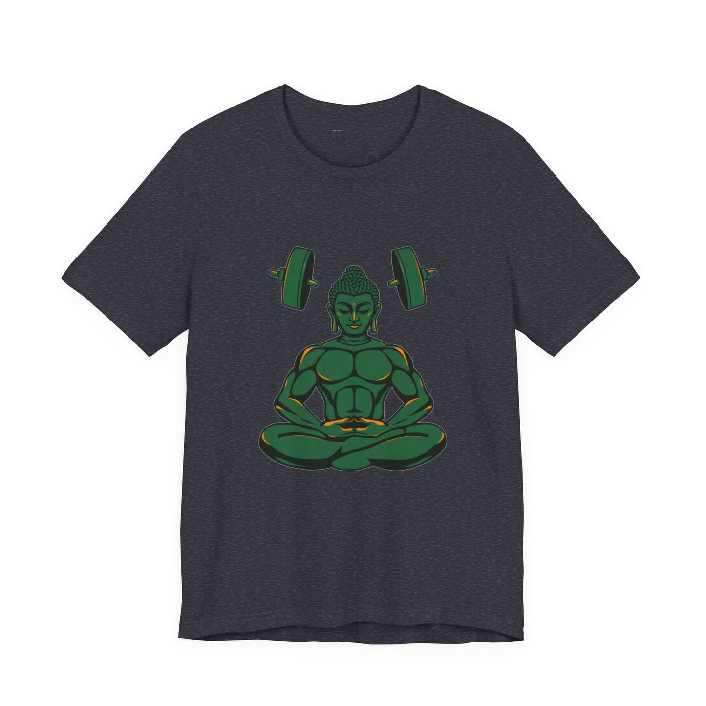 Iron Zen Master Buddha Workout Tee - Unisex Jersey Shirt