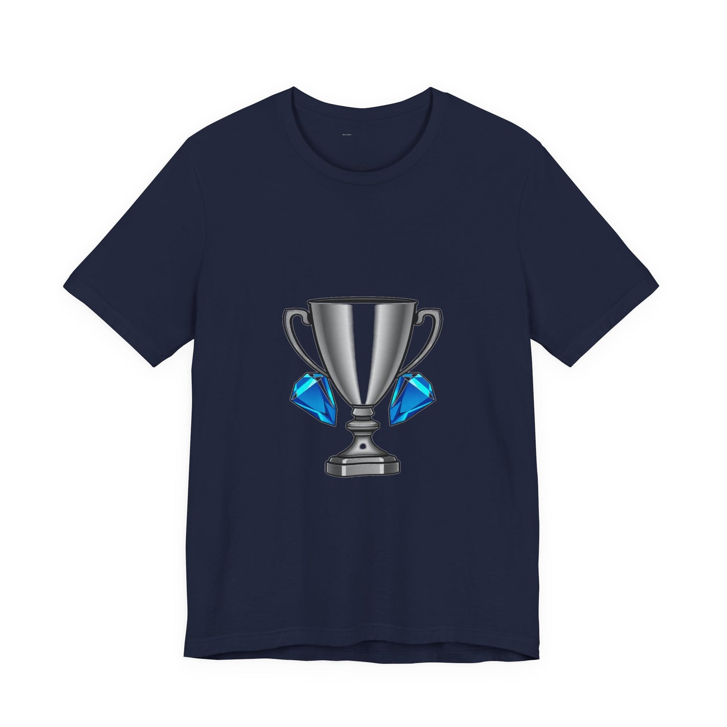 Diamond Hands Trophy Tee - Crypto HODL Winner Shirt