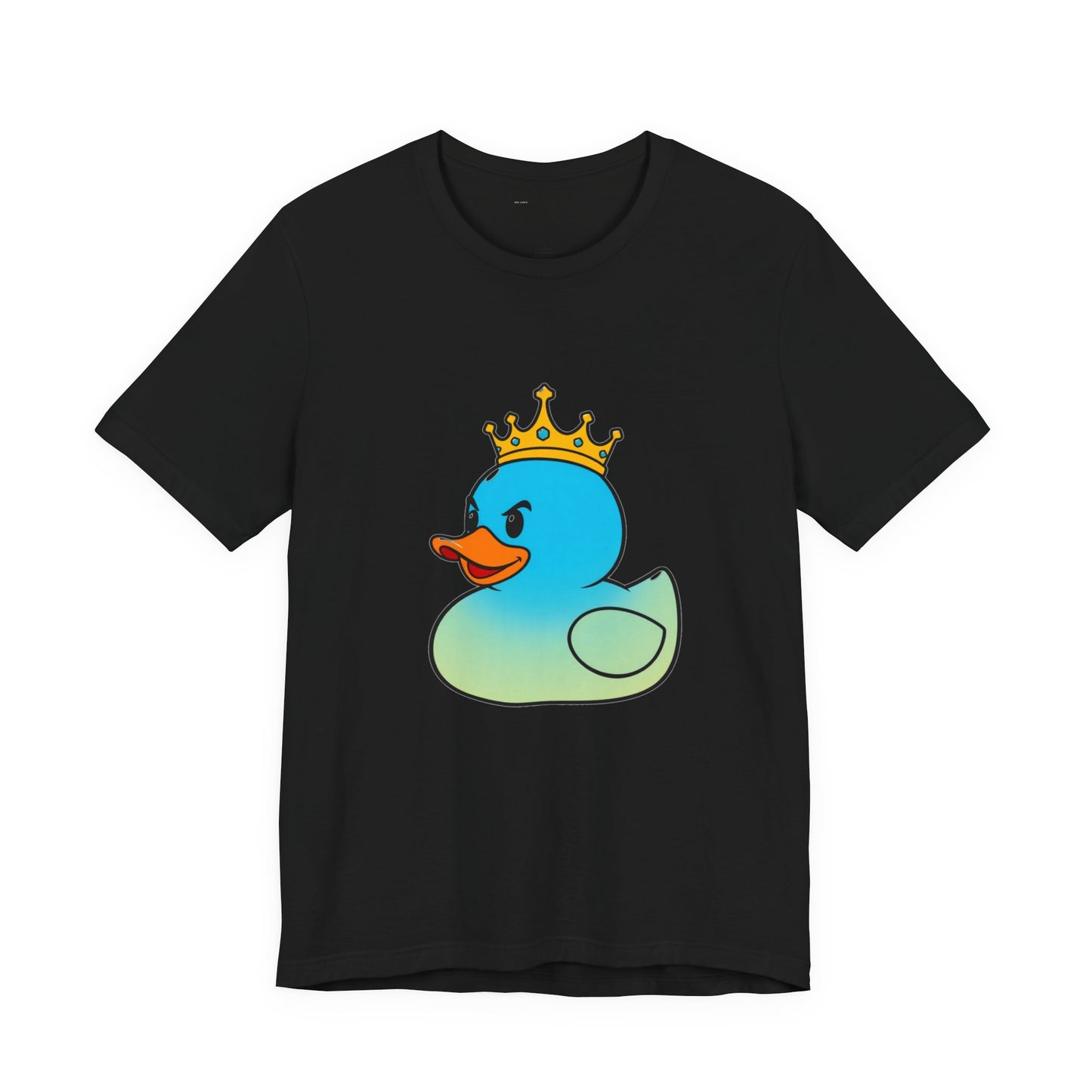 National Rubber Ducky Day Crown Duck Unisex T-Shirt